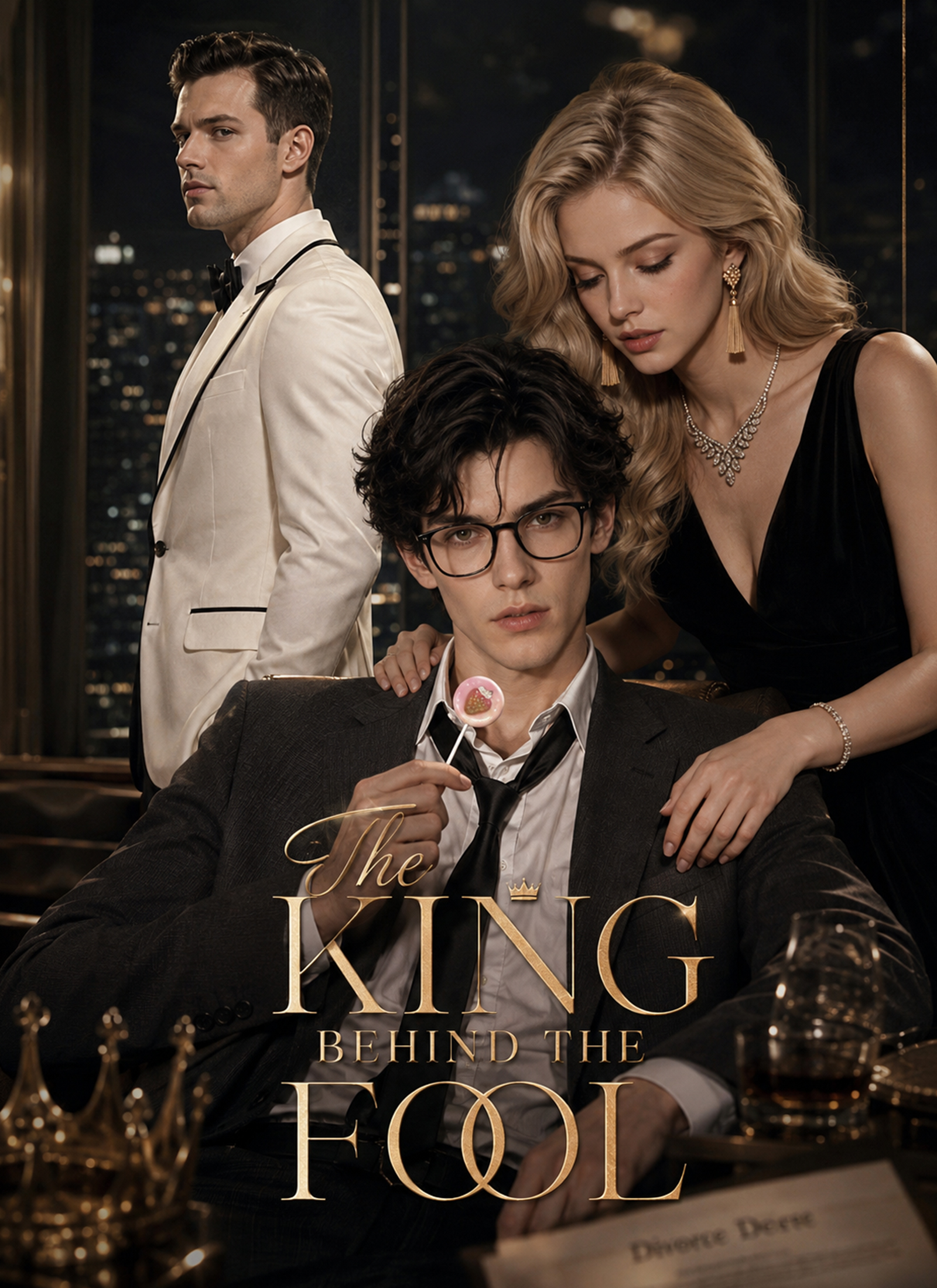 The King Behind the Fool