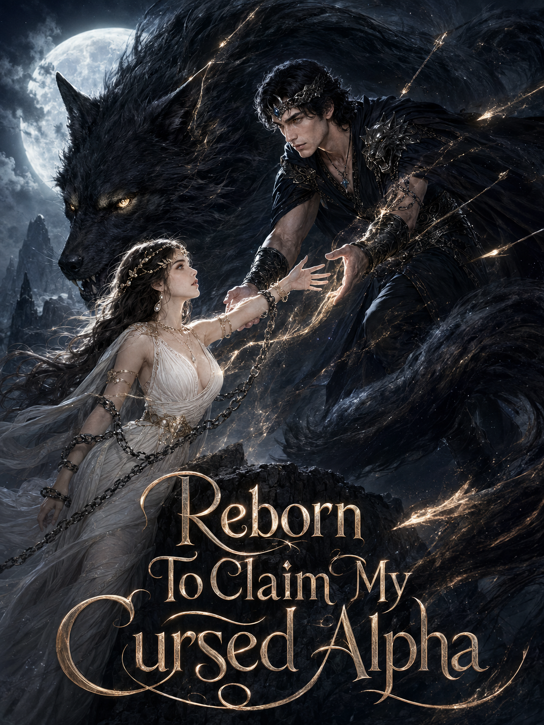 Reborn To Claim My Cursed Alpha