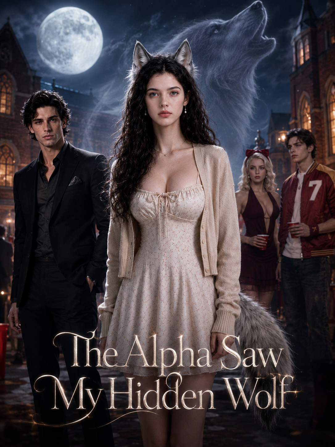 The Alpha Saw My Hidden Wolf