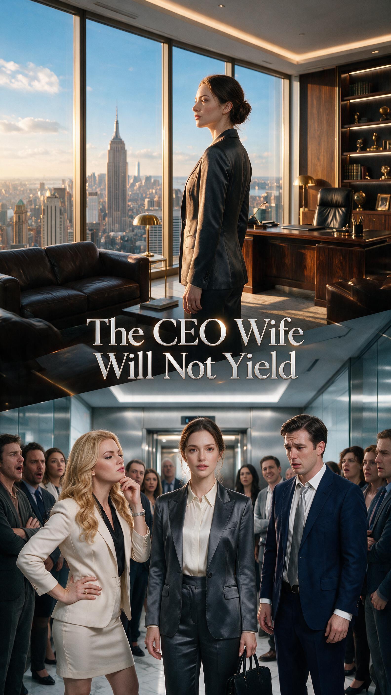 The CEO Wife Will Not Yield
