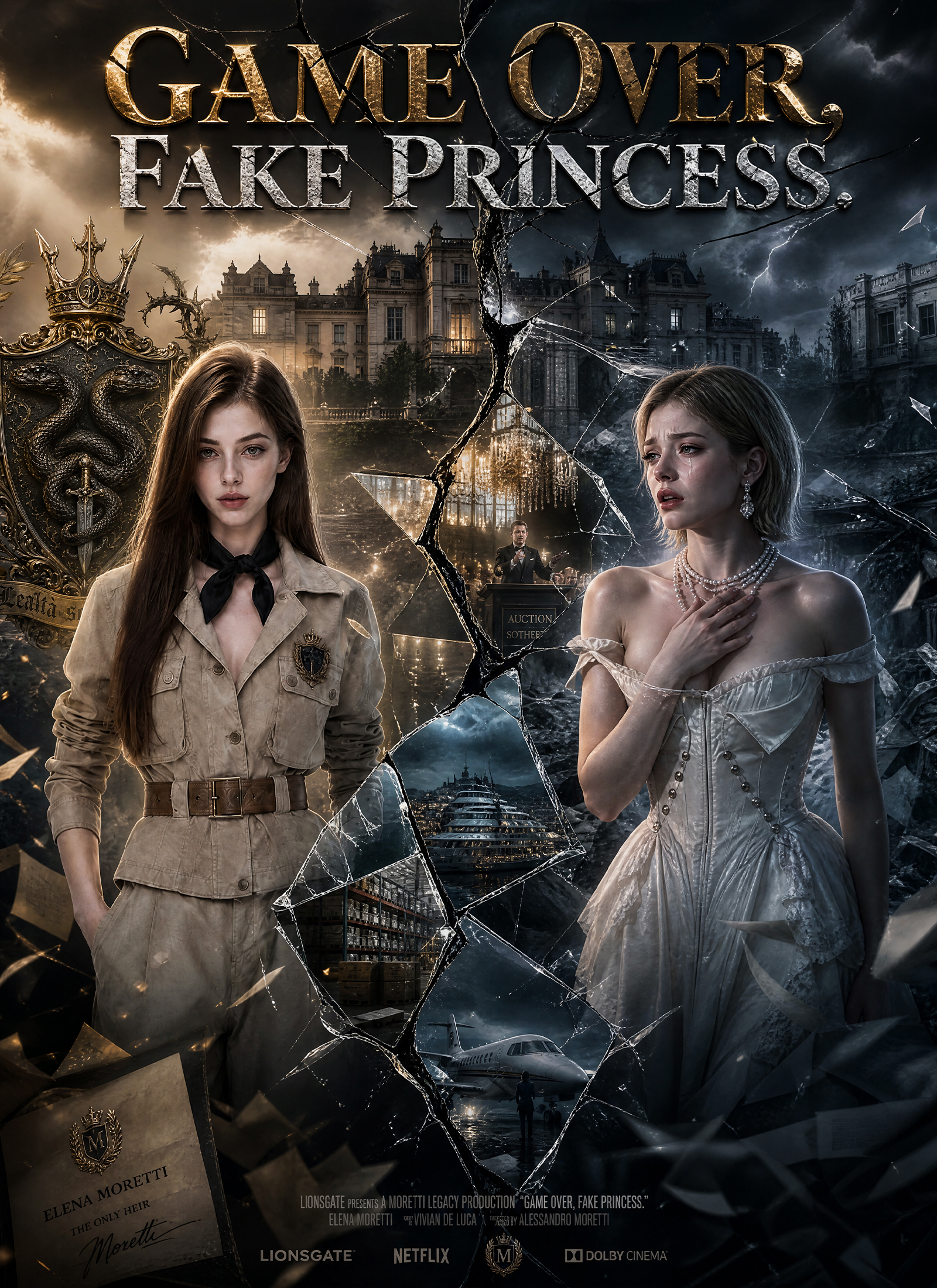 Game Over, Fake Princess