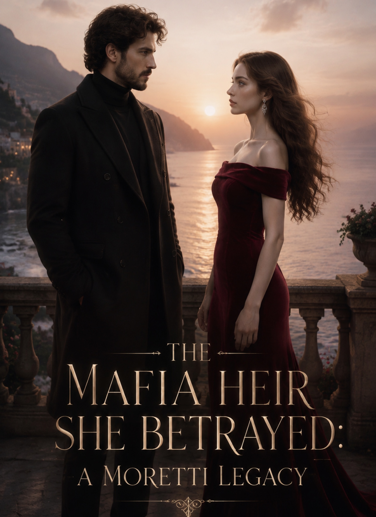 THE MAFIA HEIR SHE BETRAYED: A MORETTI LEGACY