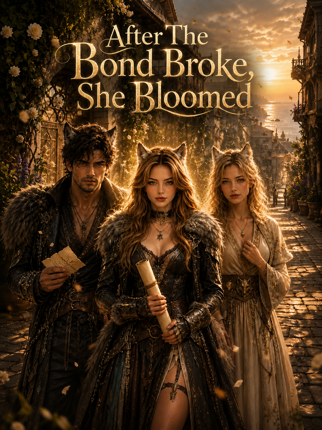 After The Bond Broke, She Bloomed