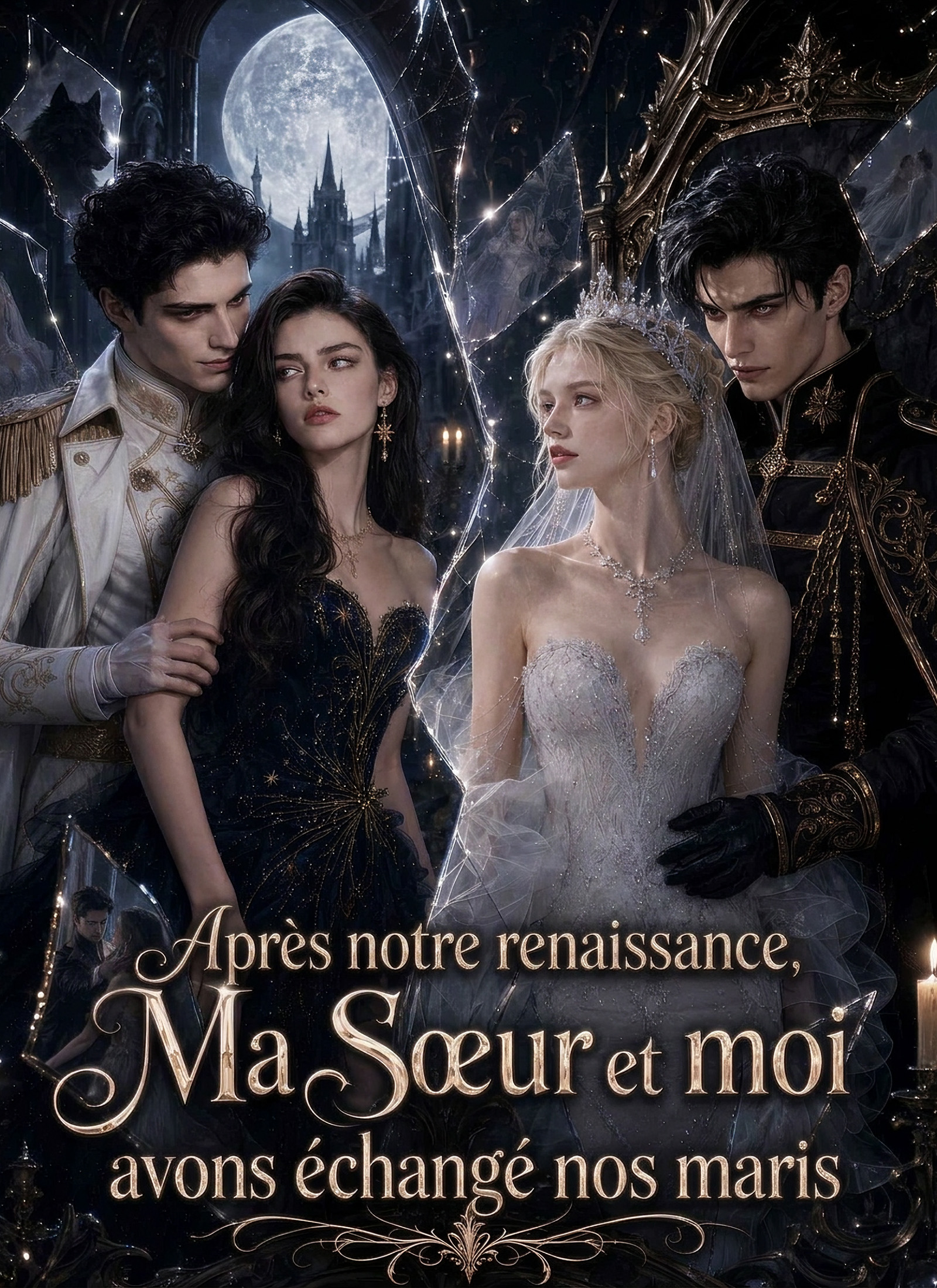 Après notre renaissance, ma sœur et moi avons échangé nos maris