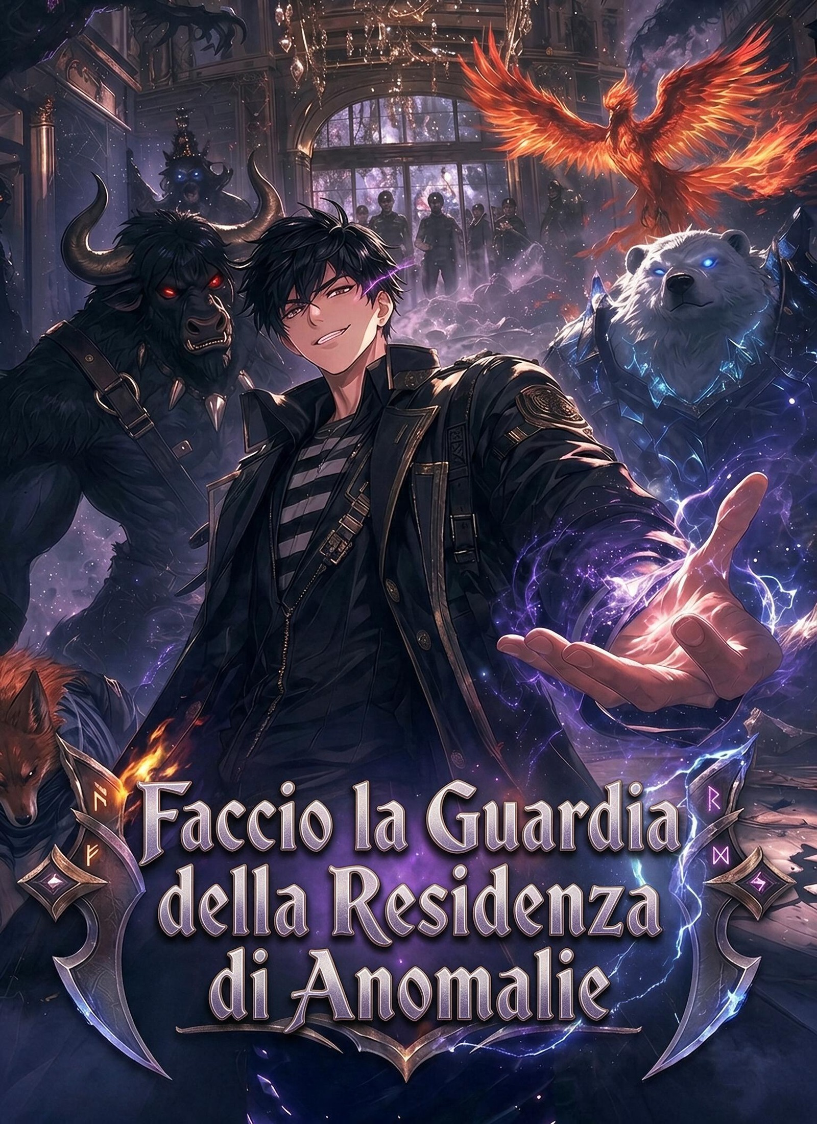 [Doppiato]Faccio la Guardia della Residenza di Anomalie