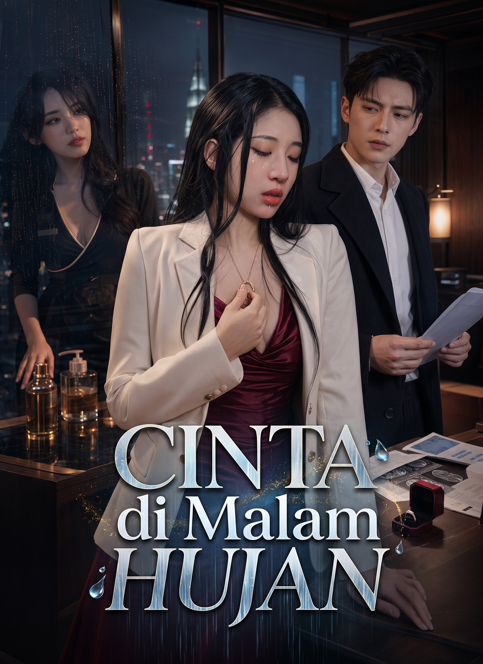 [Dijuluki]Cinta di Malam Hujan