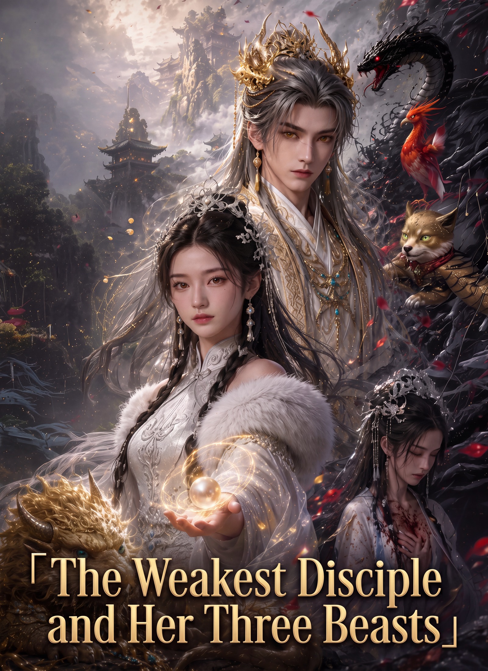 The Weakest Disciple and Her Three Beasts