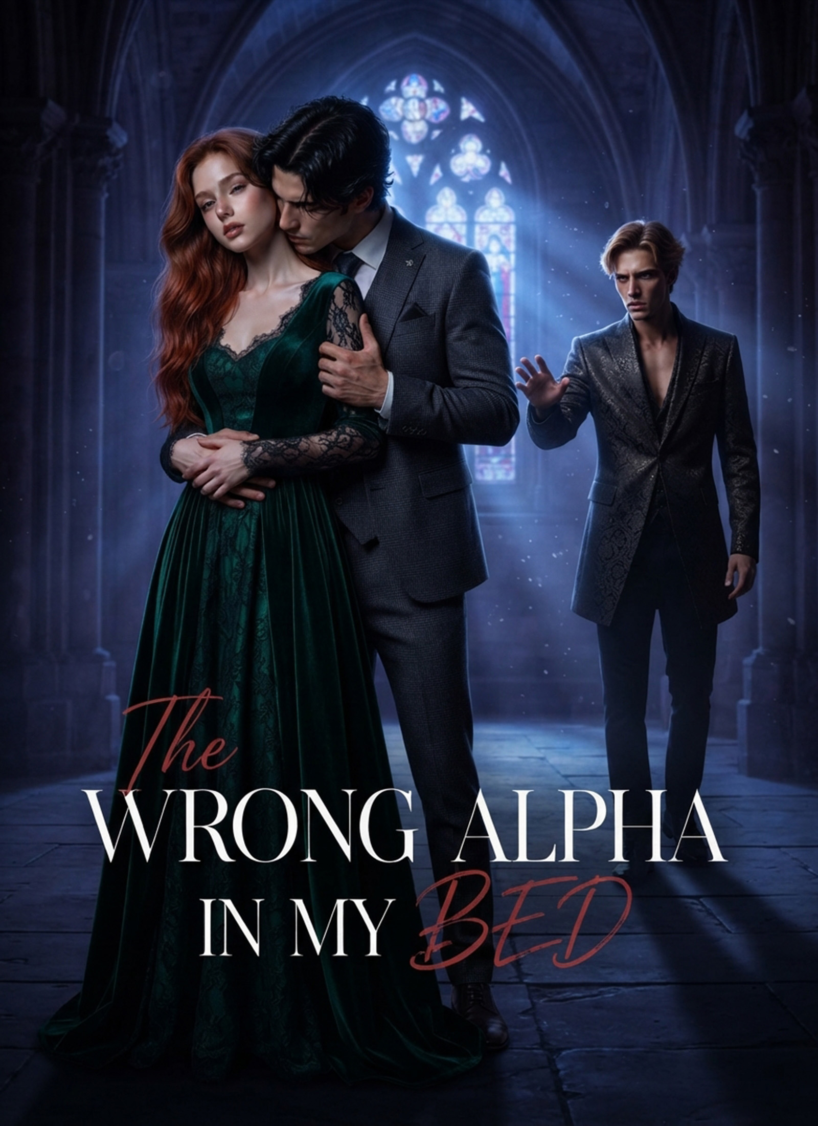Poster The Wrong Alpha In My Bed