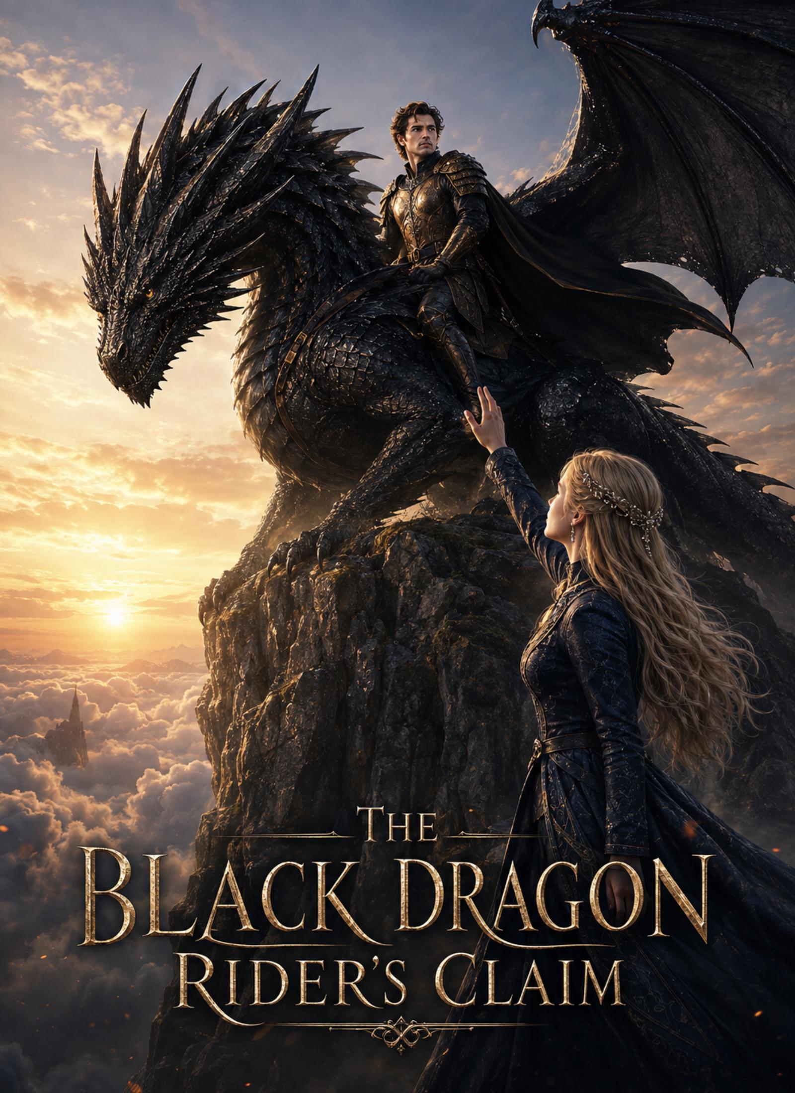 The Black Dragon Rider’s Claim