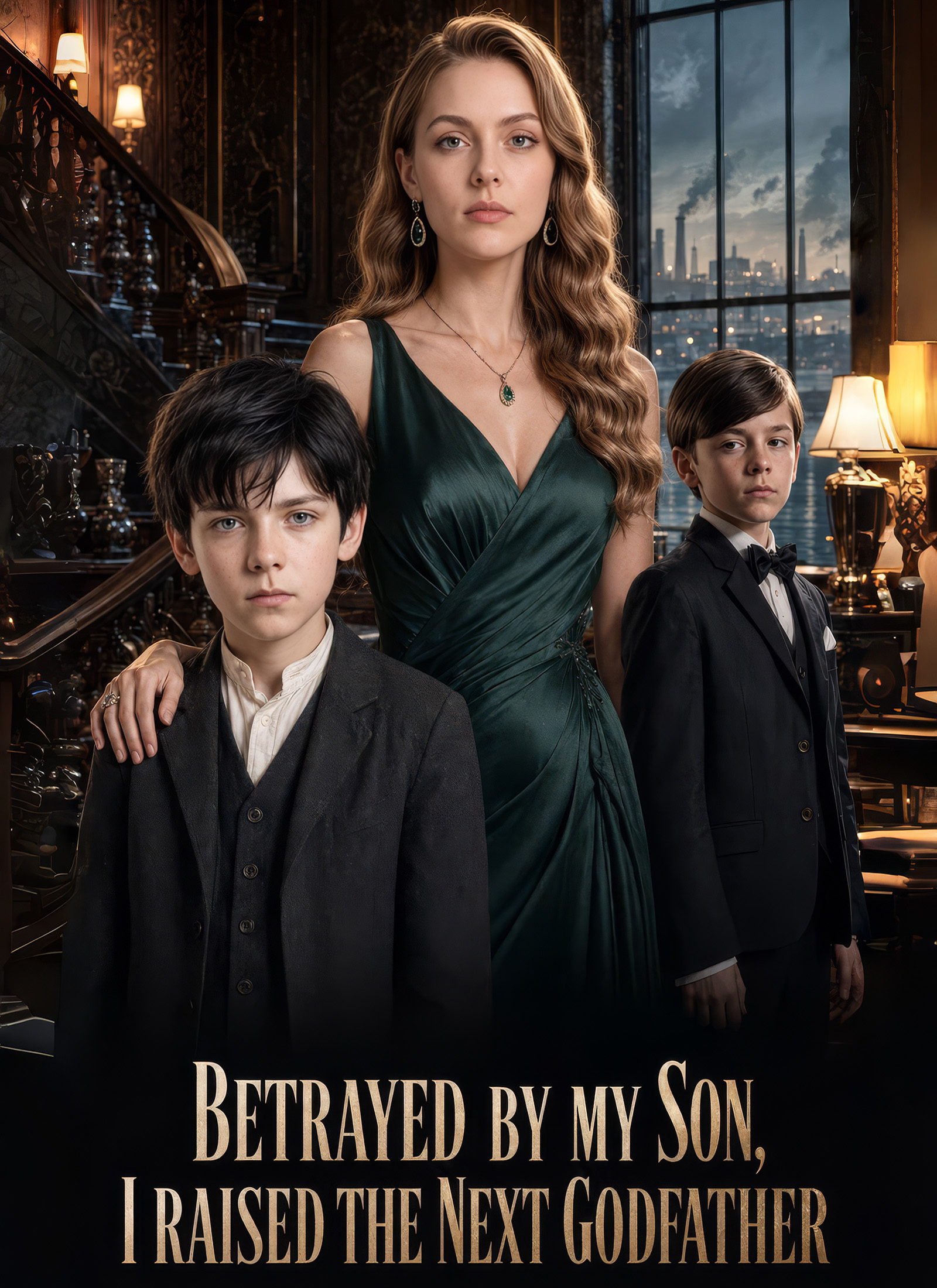 Betrayed by My Son, I Raised the Next Godfather