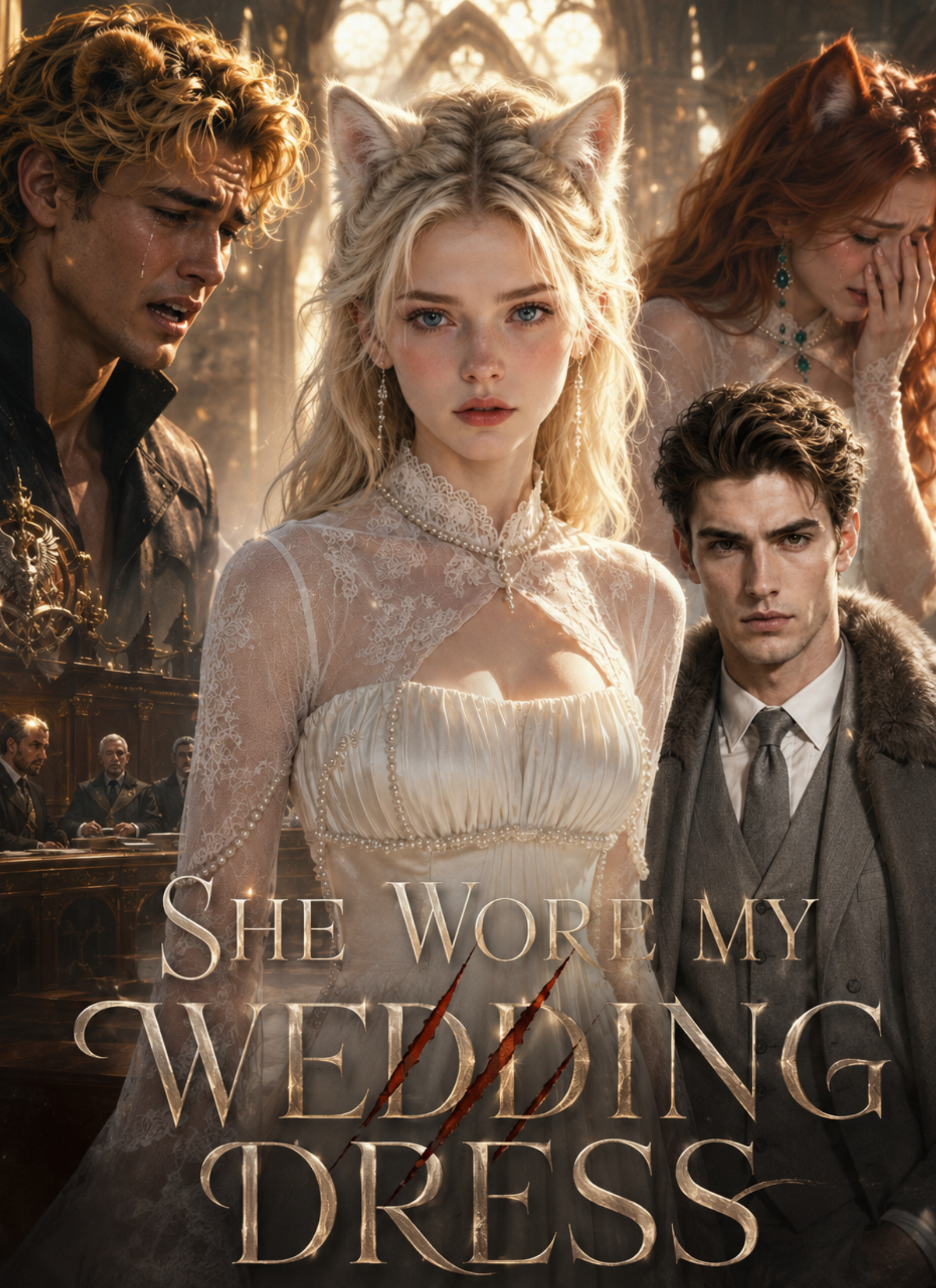 She Wore My Wedding Dress