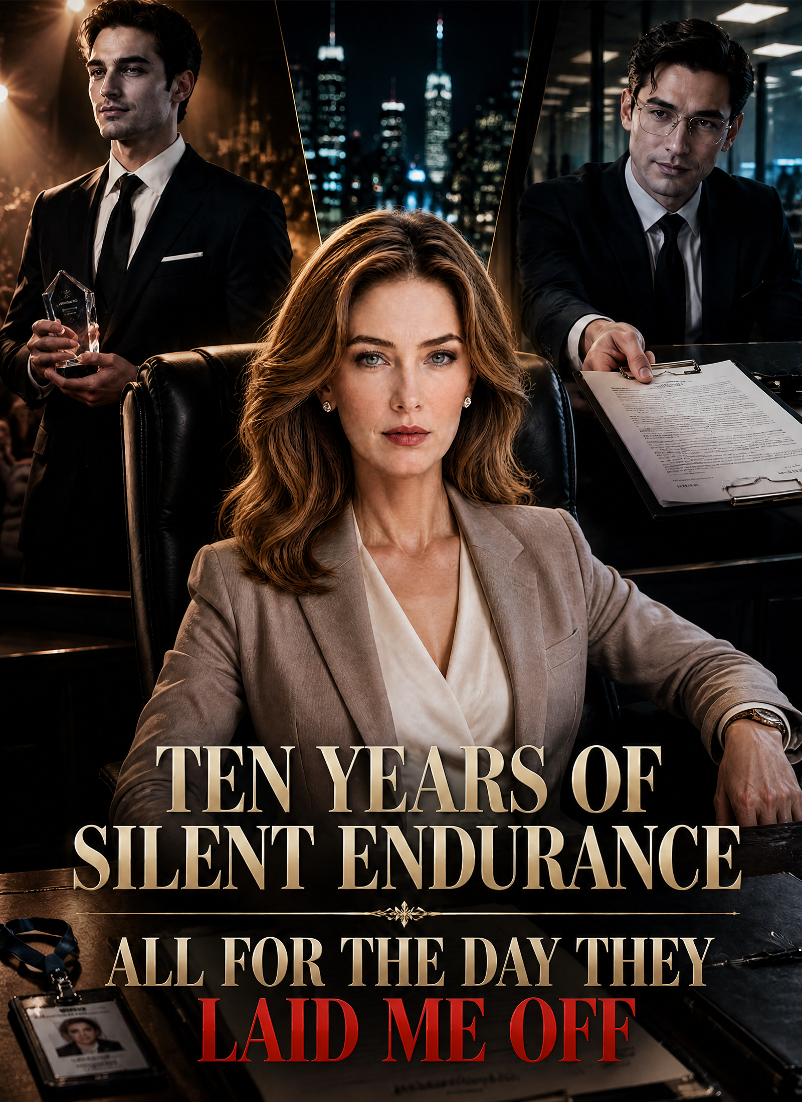 TEN YEARS OF SILENT ENDURANCE,ALL FOR THE DAY THEY LAID ME OFF
