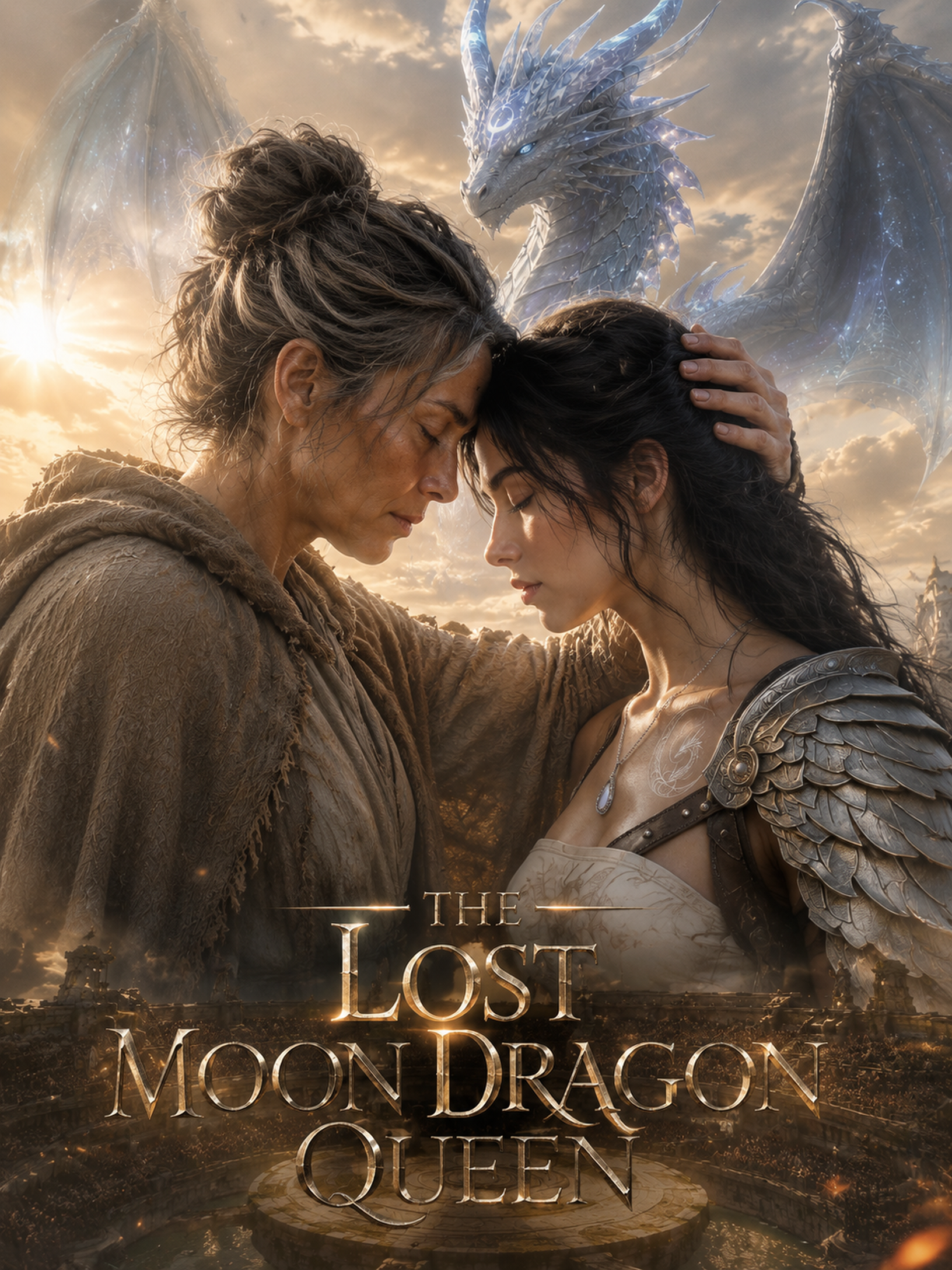 The lost moon dragon queen
