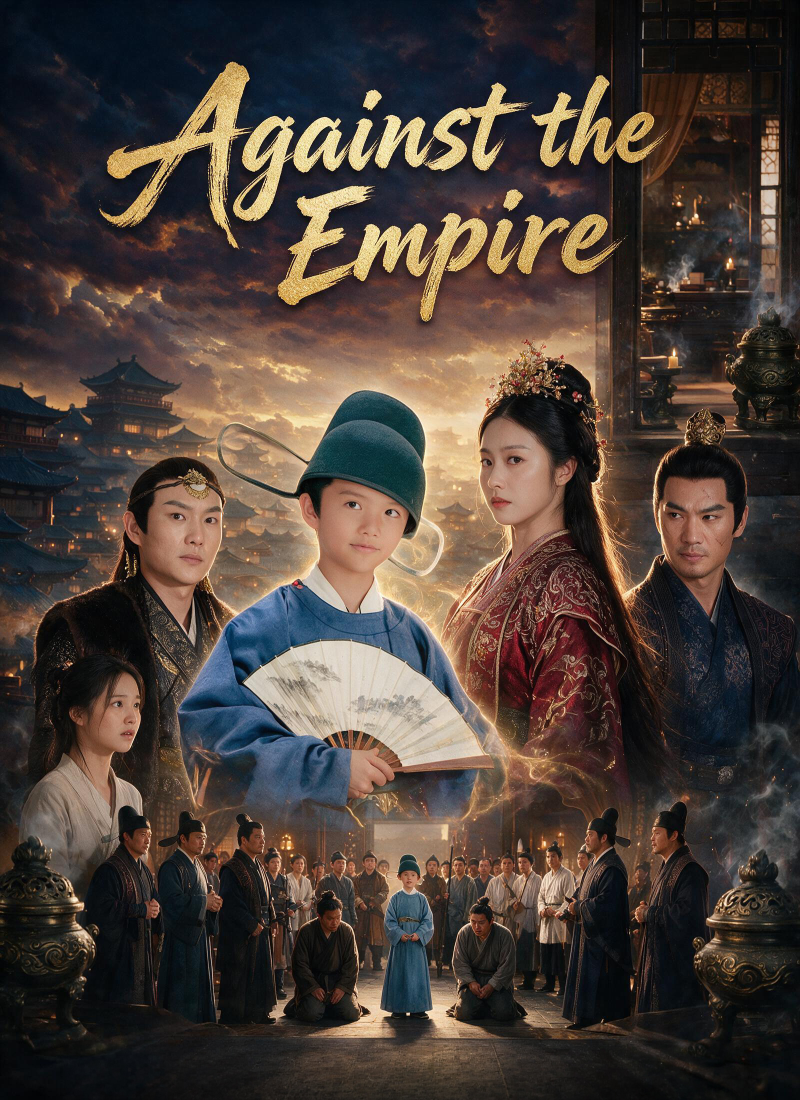 Against the Empire: A Child Prodigy’s Mission