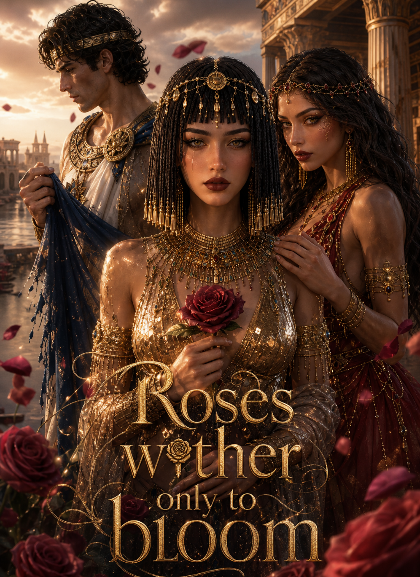 Roses wither only to bloom