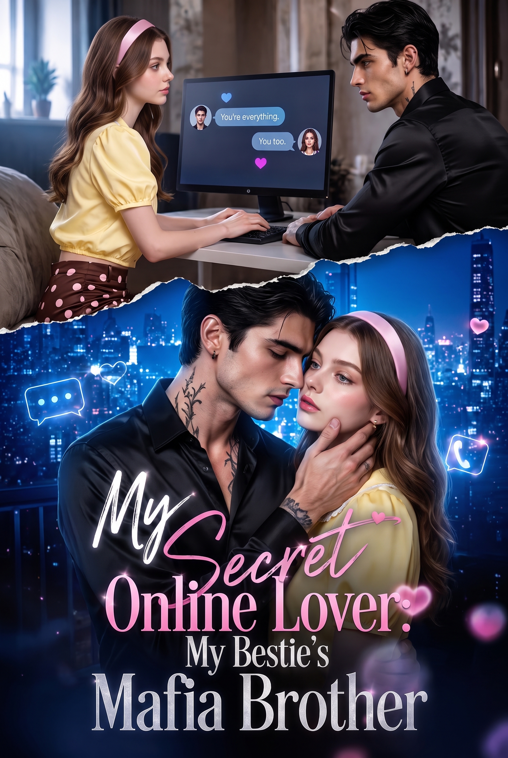 Sweet Girl’s Online Lover My Bestie’s Mafia Brother