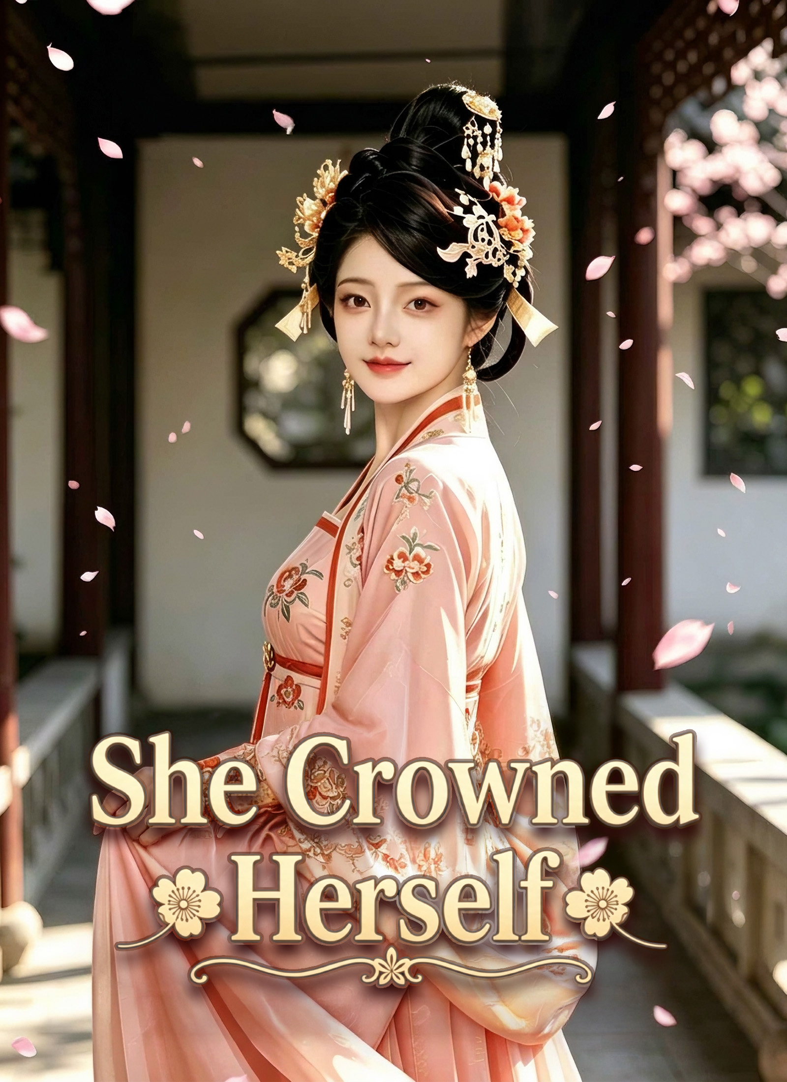 She Crowned Herself