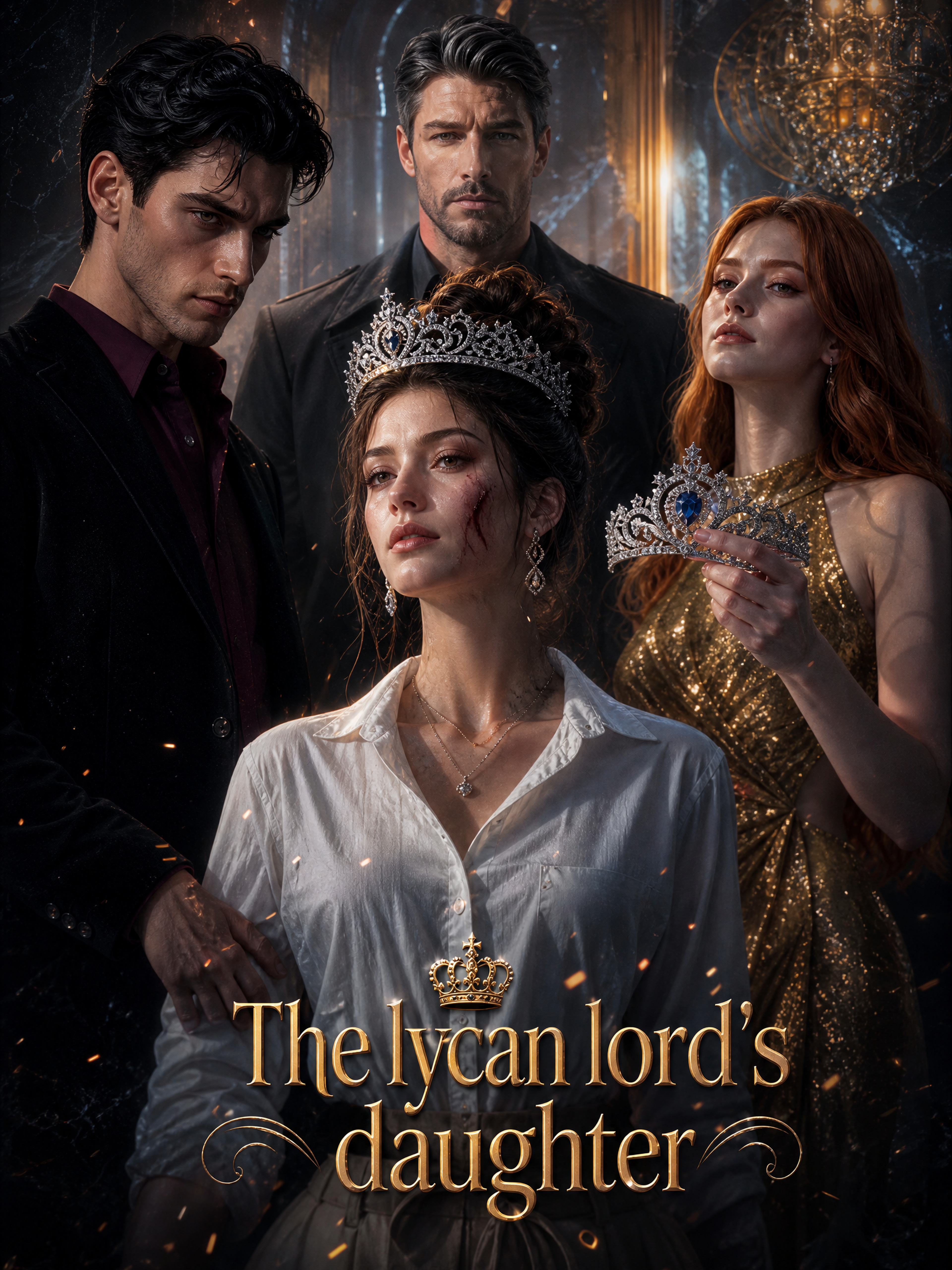 The lycan lord's daughter