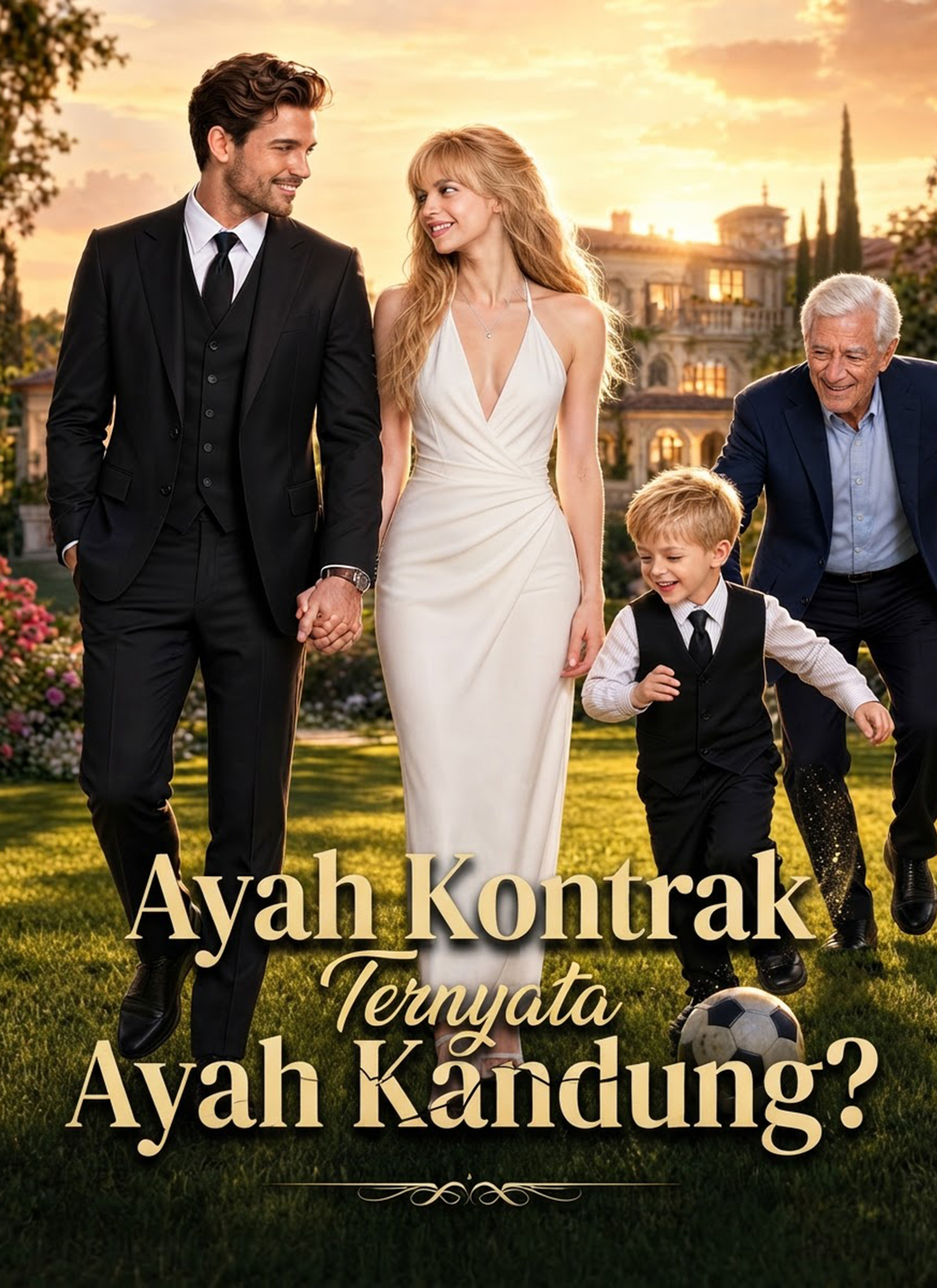 Ayah Kontrak Ternyata Ayah Kandung?