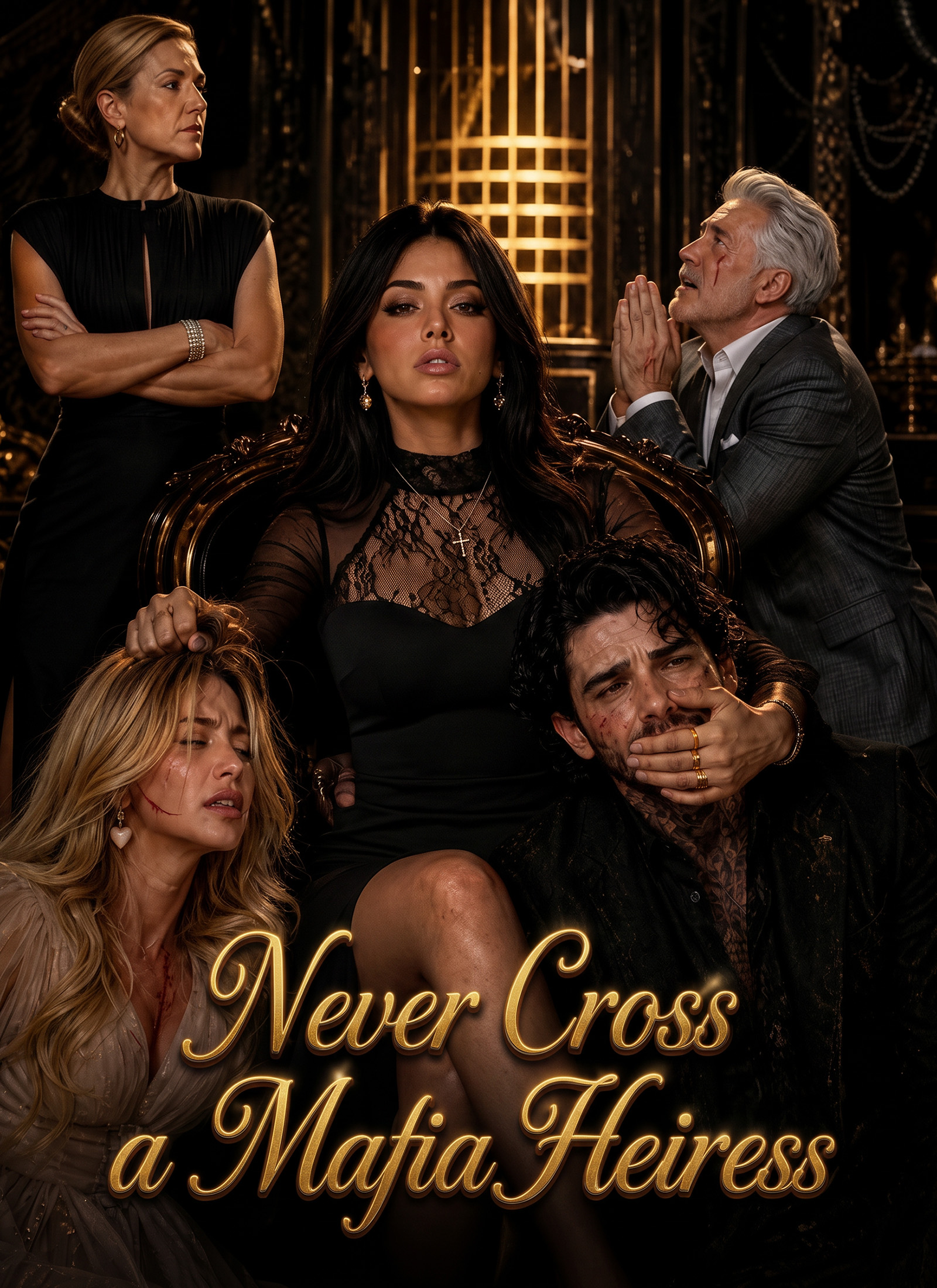 Never Cross a Mafia Heiress