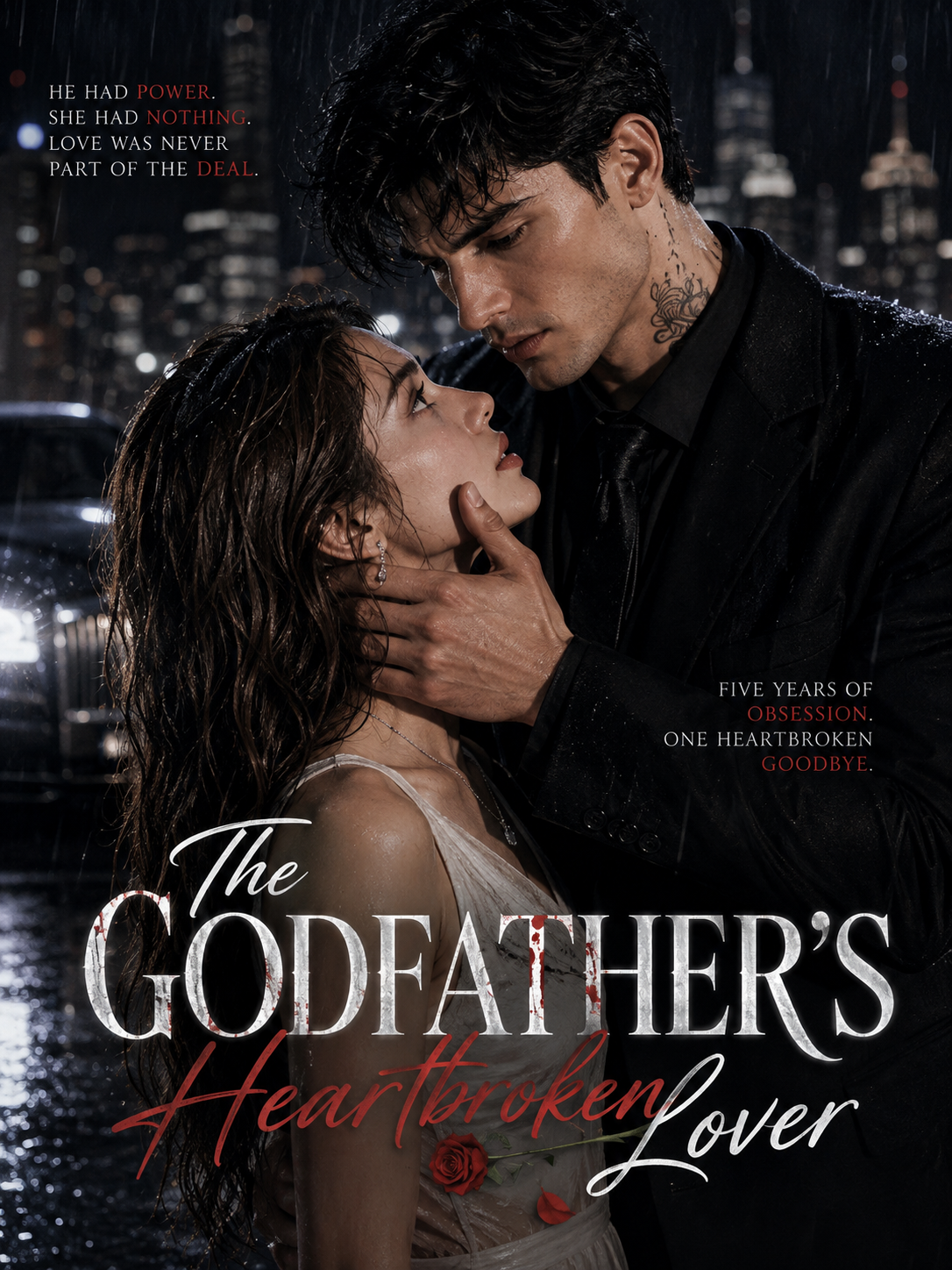 Poster The Godfather's Heartbroken Lover