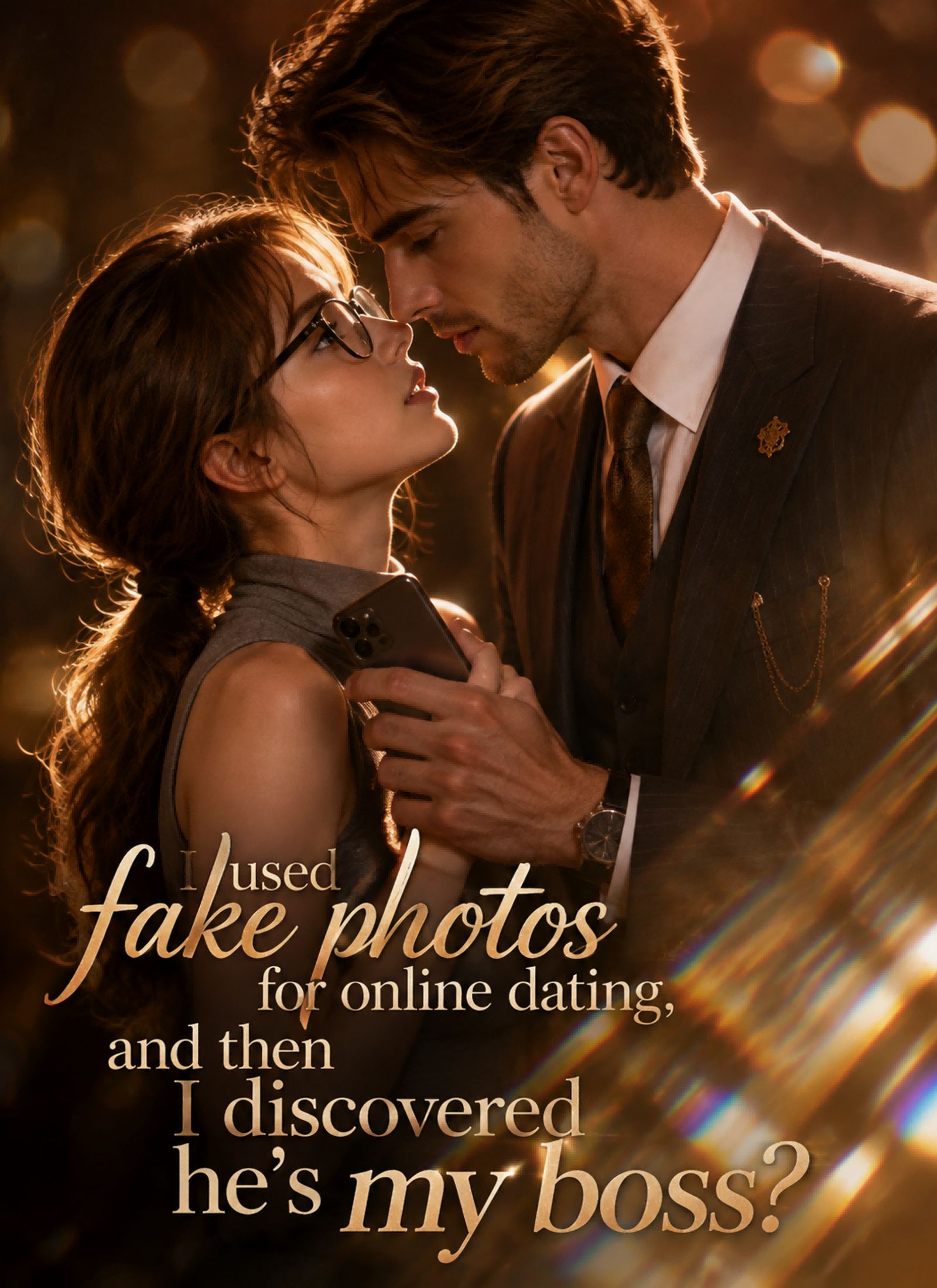 Poster I used fake photos for online dating, and then I discovered he's my boss?