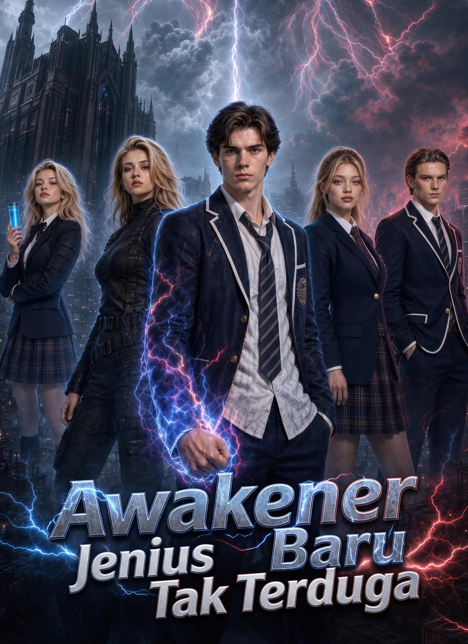 Awakener Baru:Jenius Tak Terduga