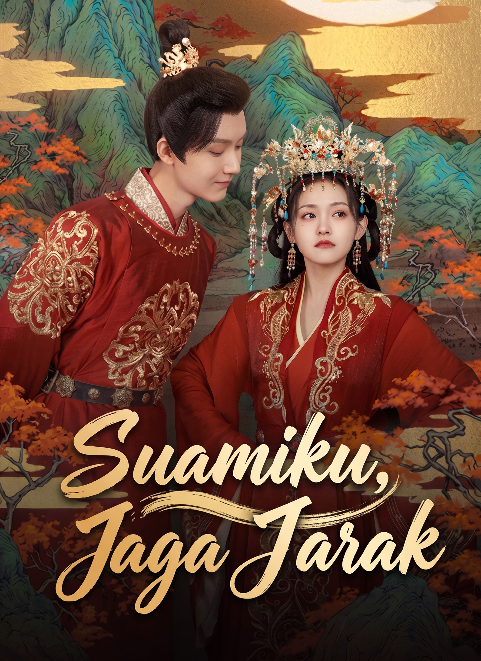 Suamiku, Jaga Jarak
