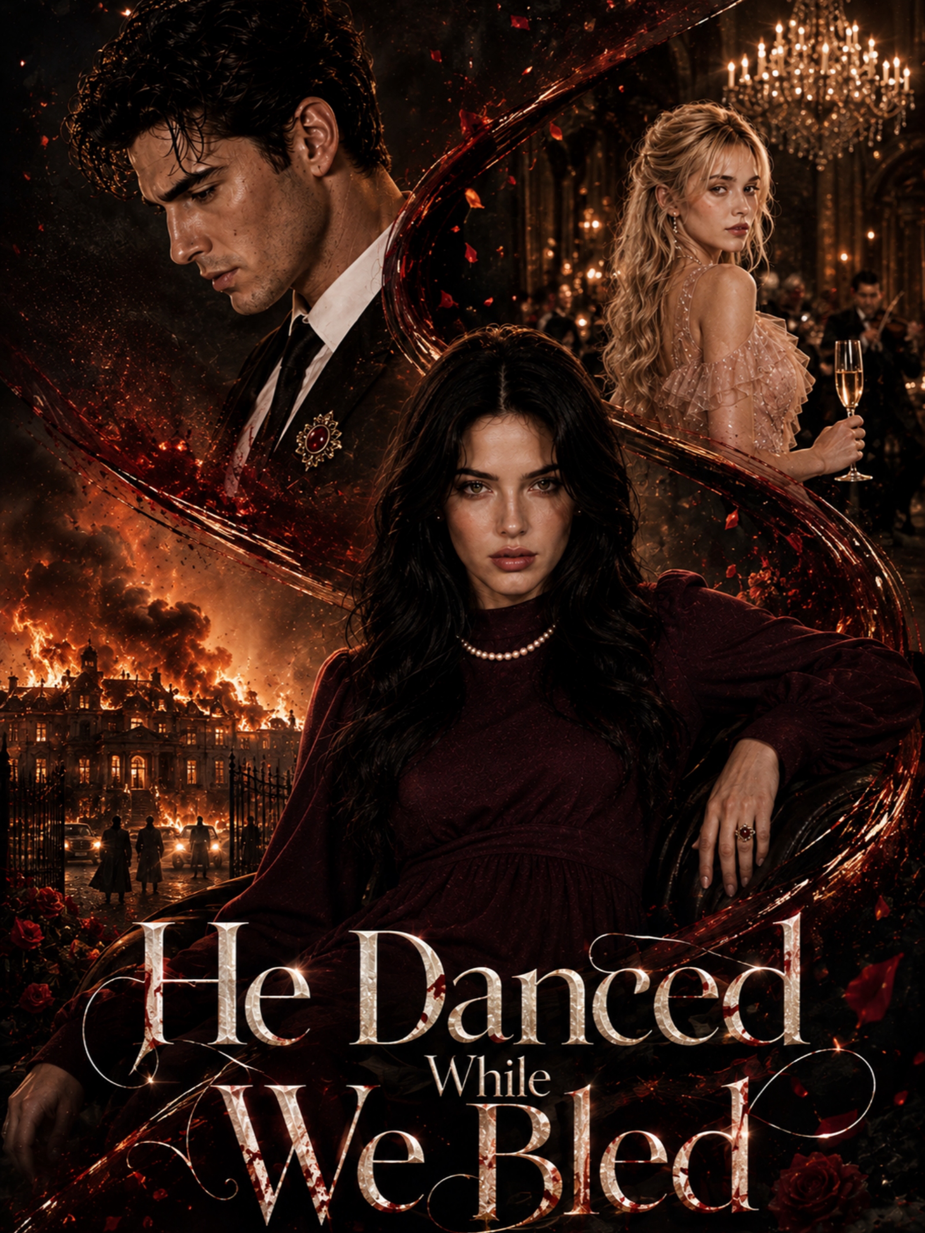 HE DANCED WHILE WE BLED