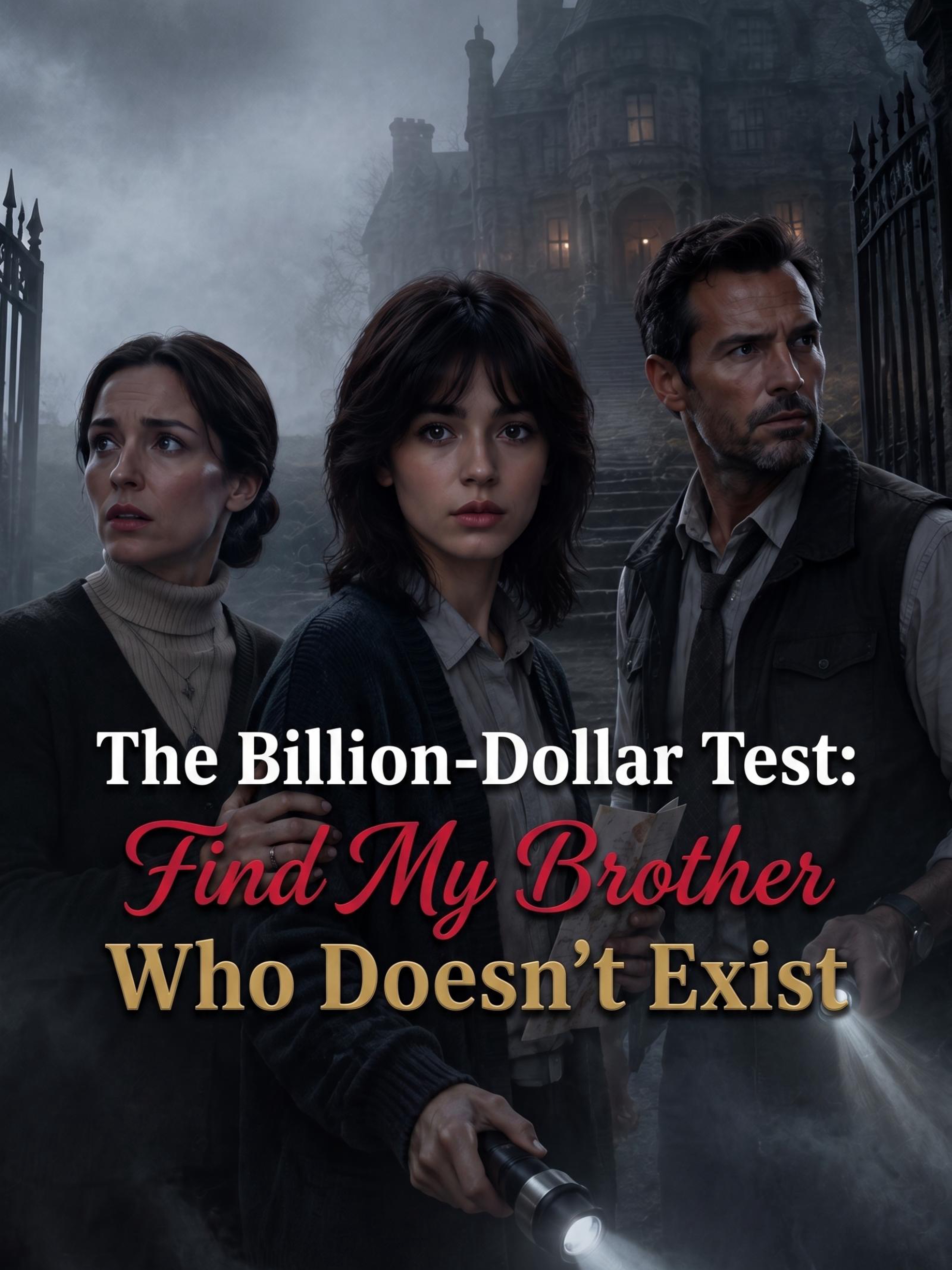 The Billion-Dollar Test: Find My Brother Who Doesn't Exist