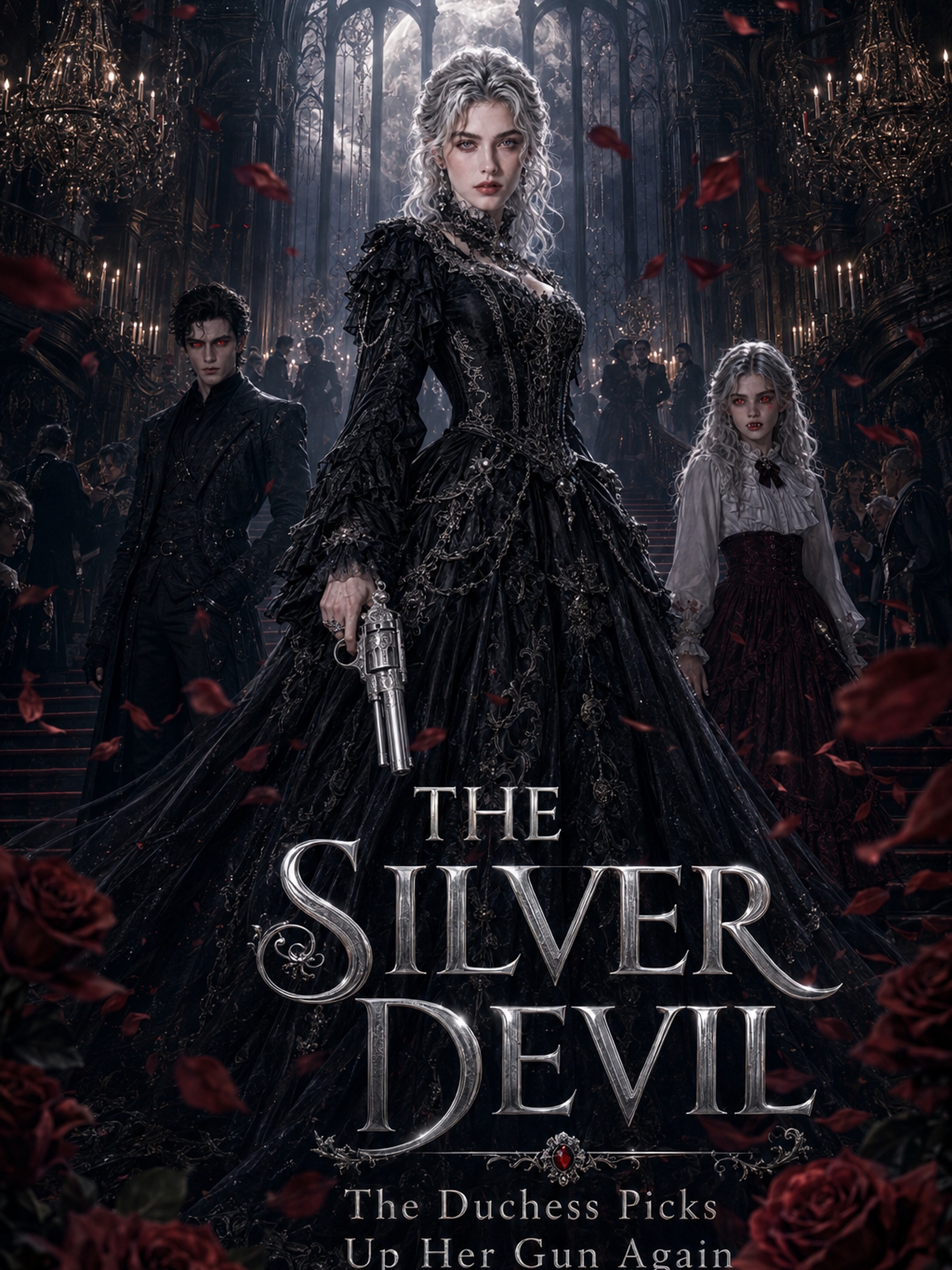 The Silver Devil: The Duchess Picks Up Her Gun Again