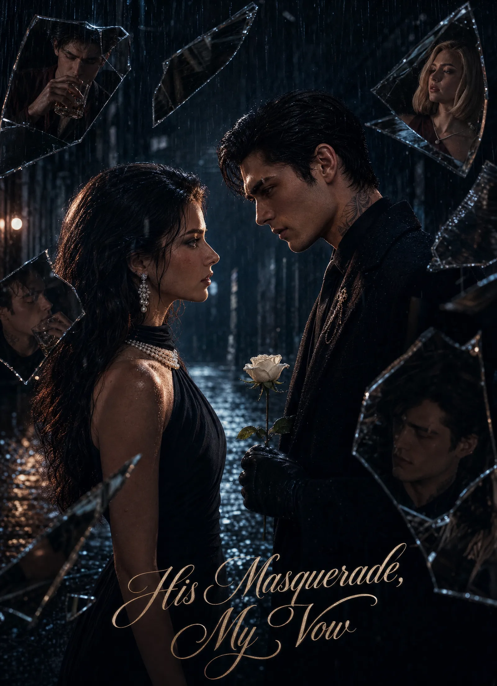 His Masquerade, My Vow