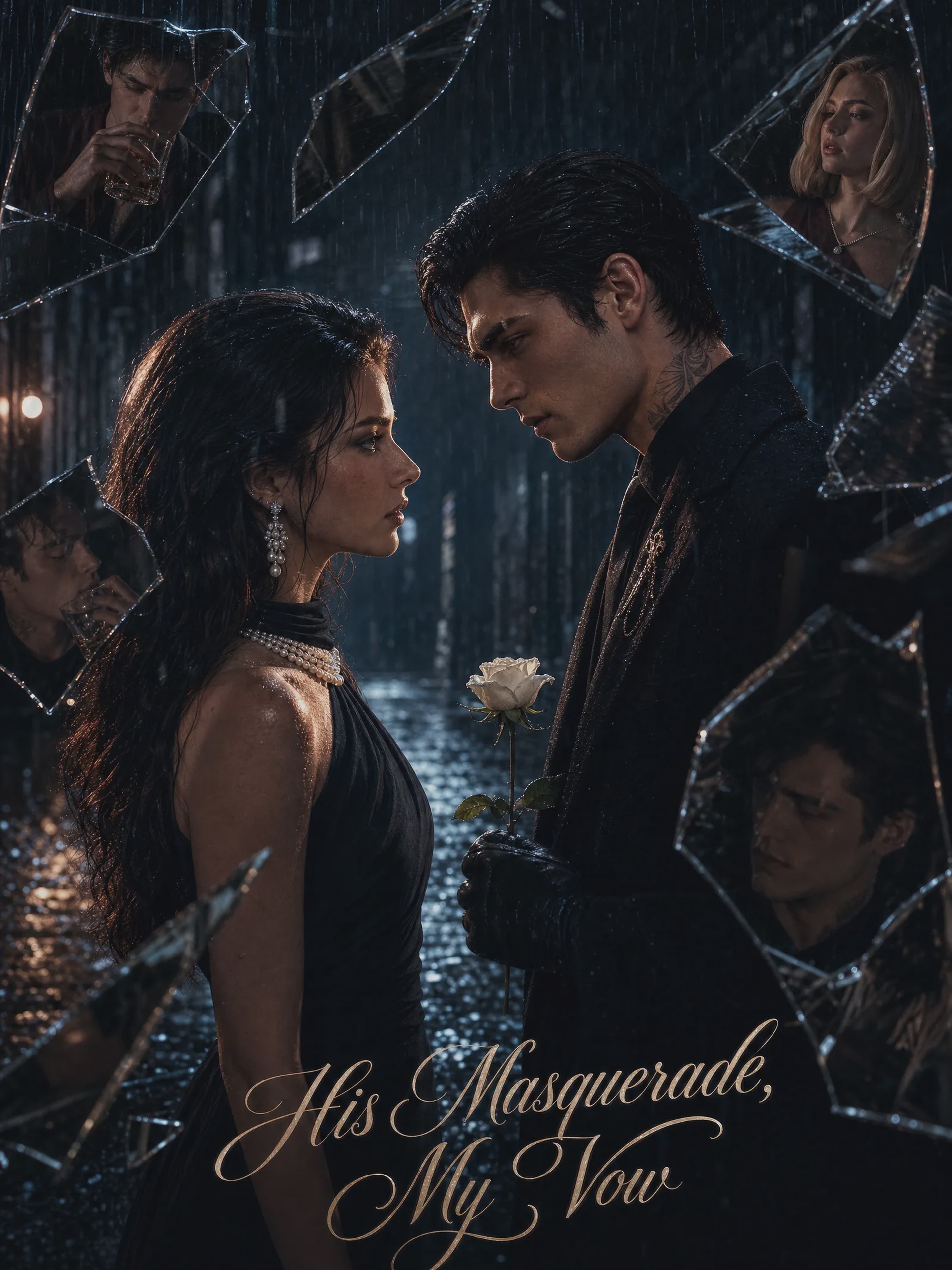 His Masquerade, My Vow