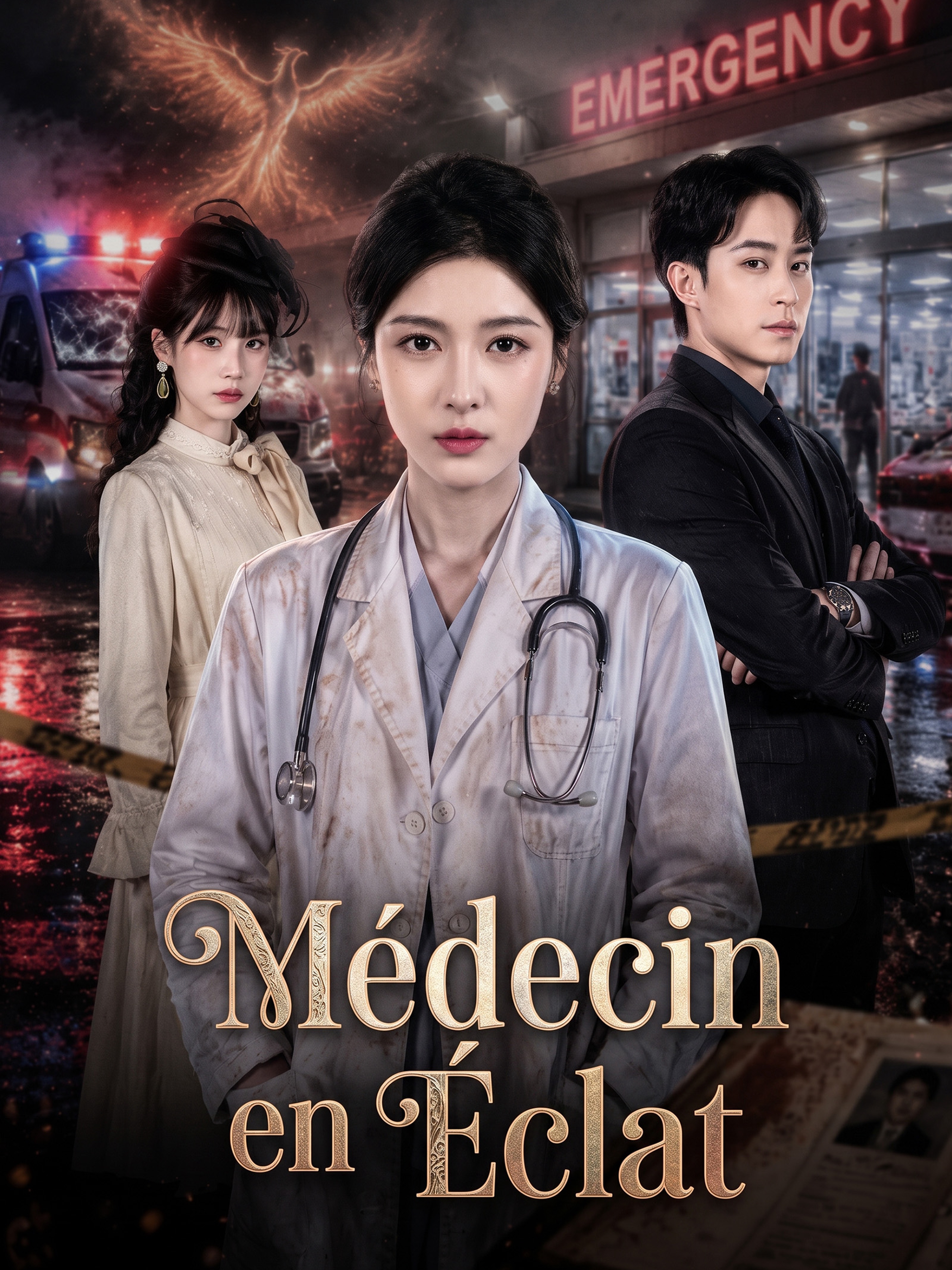 Médecin en Éclat (Doublé)