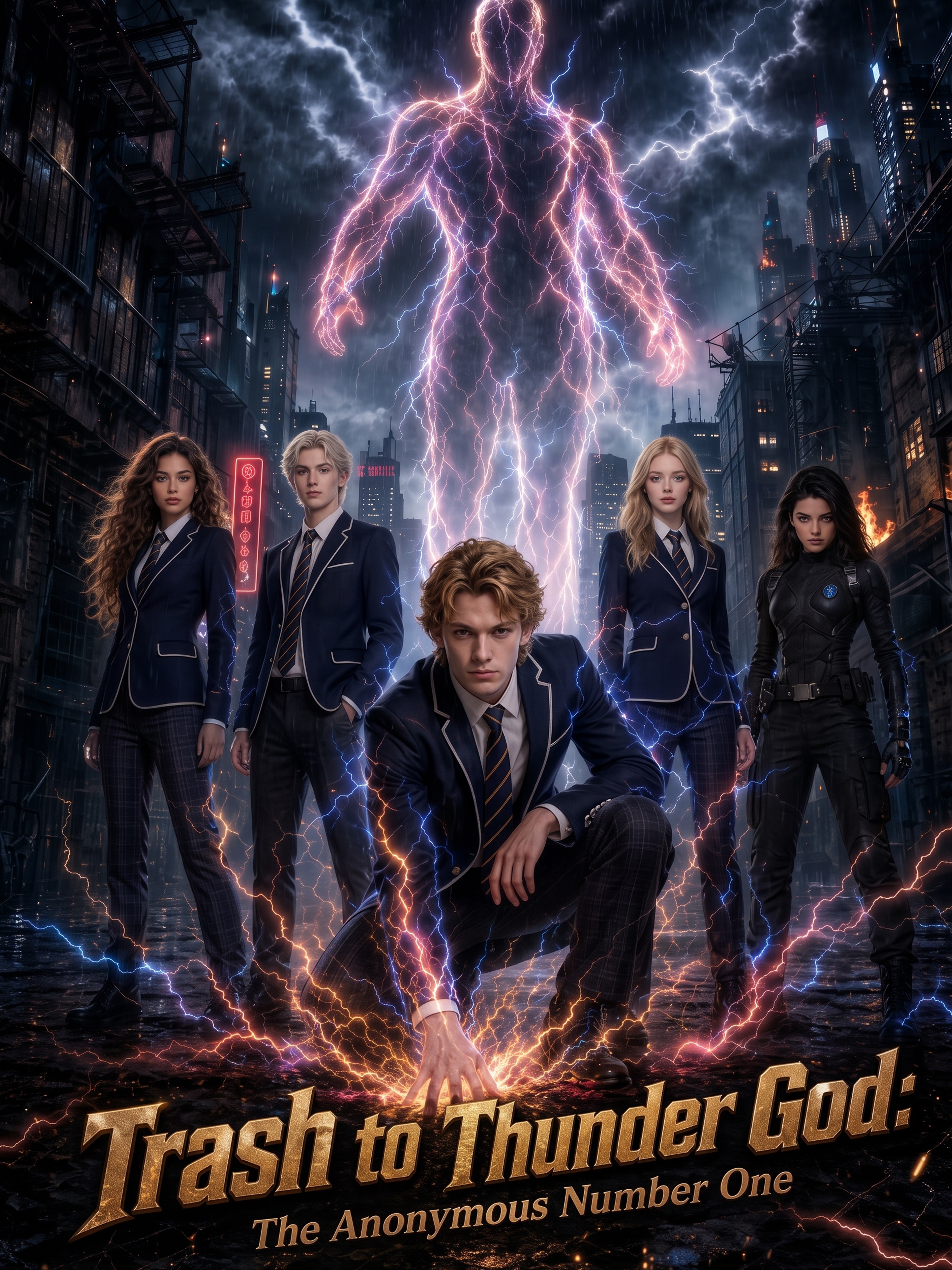 Trash to Thunder God:The Anonymous Number One