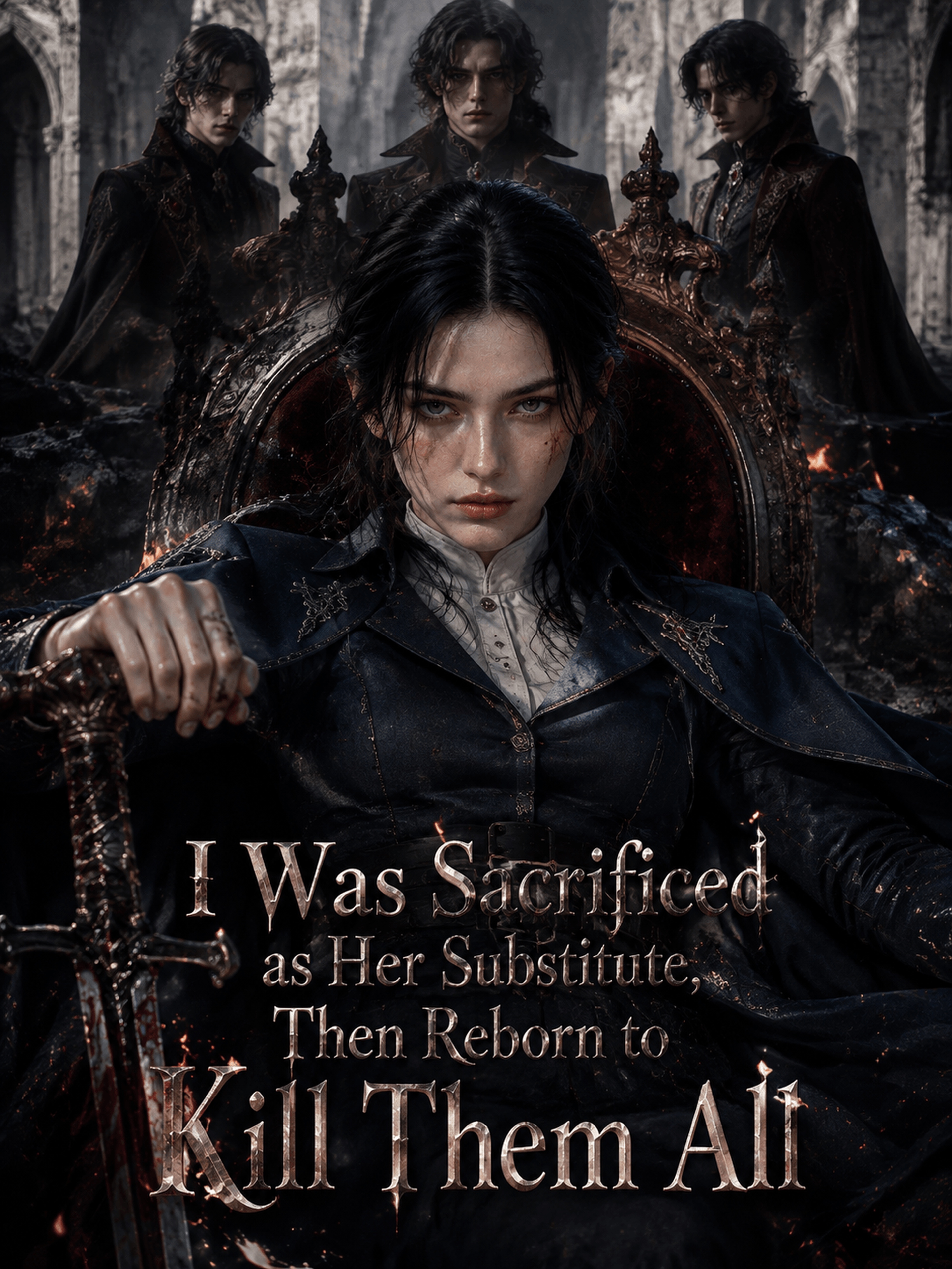 I Was Sacrificed as Her Substitute, Then Reborn to Kill Them All