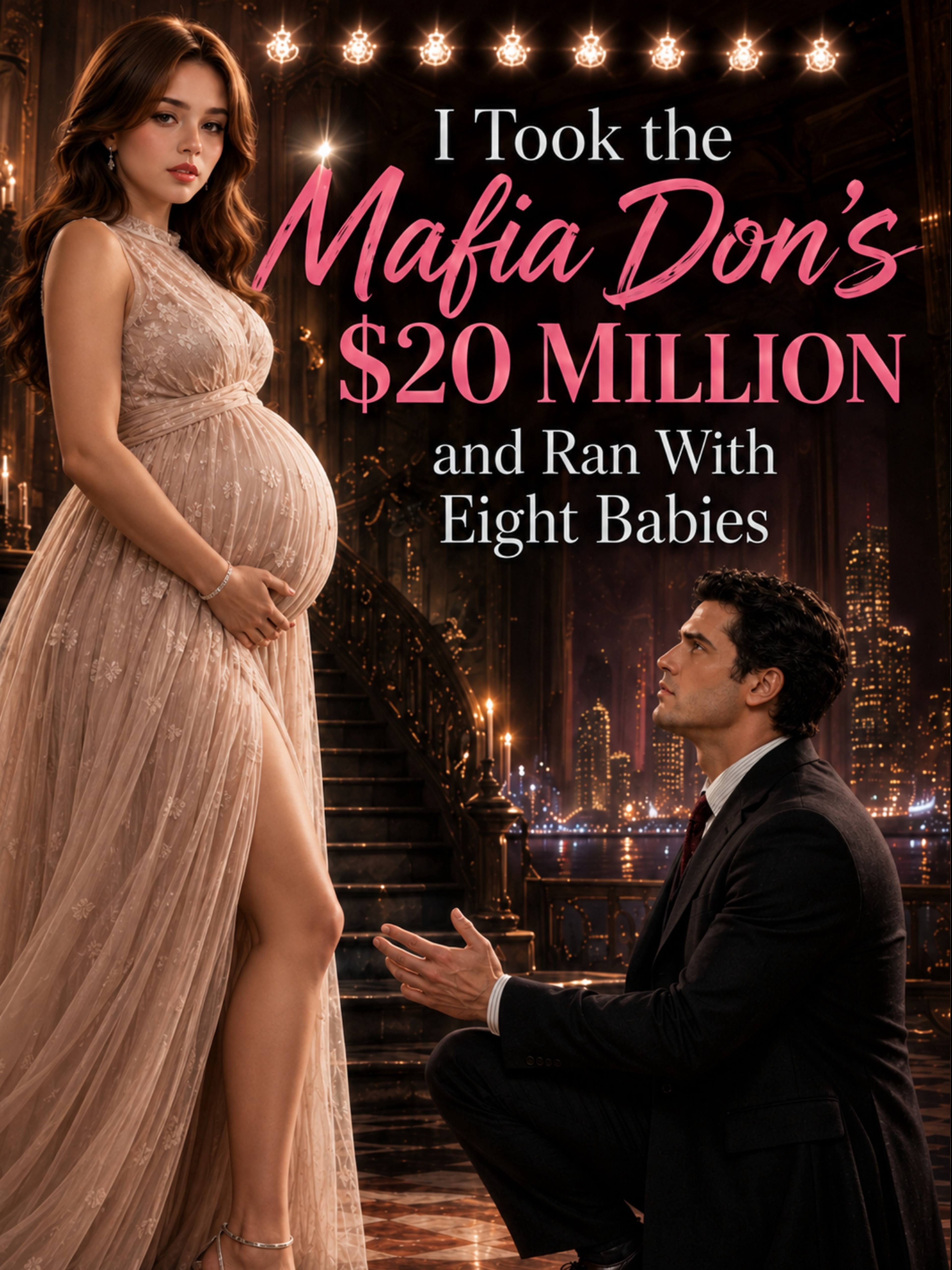 I Took the Mafia Don’s $20 Million and Ran With Eight Babies