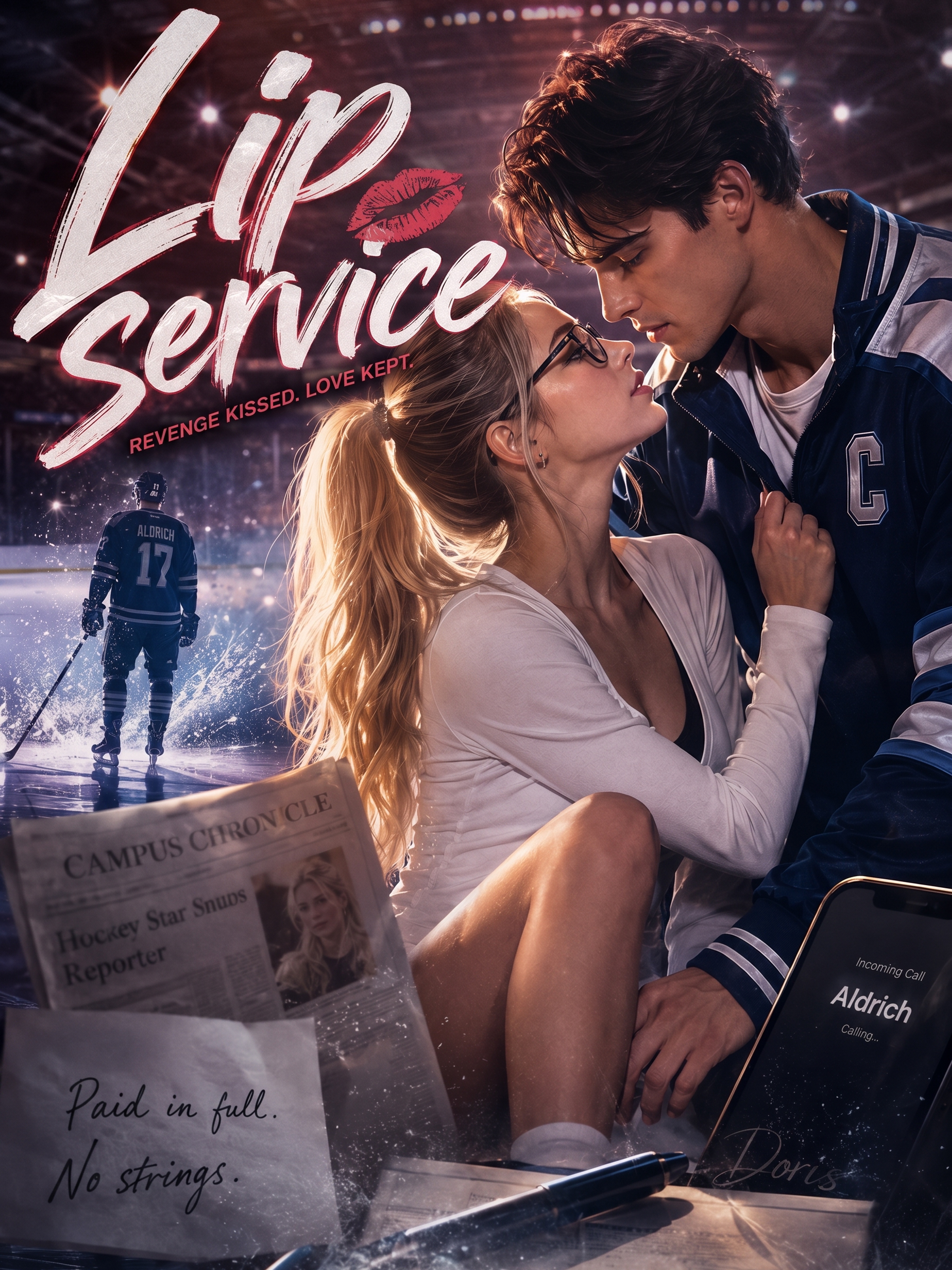 Lip service
