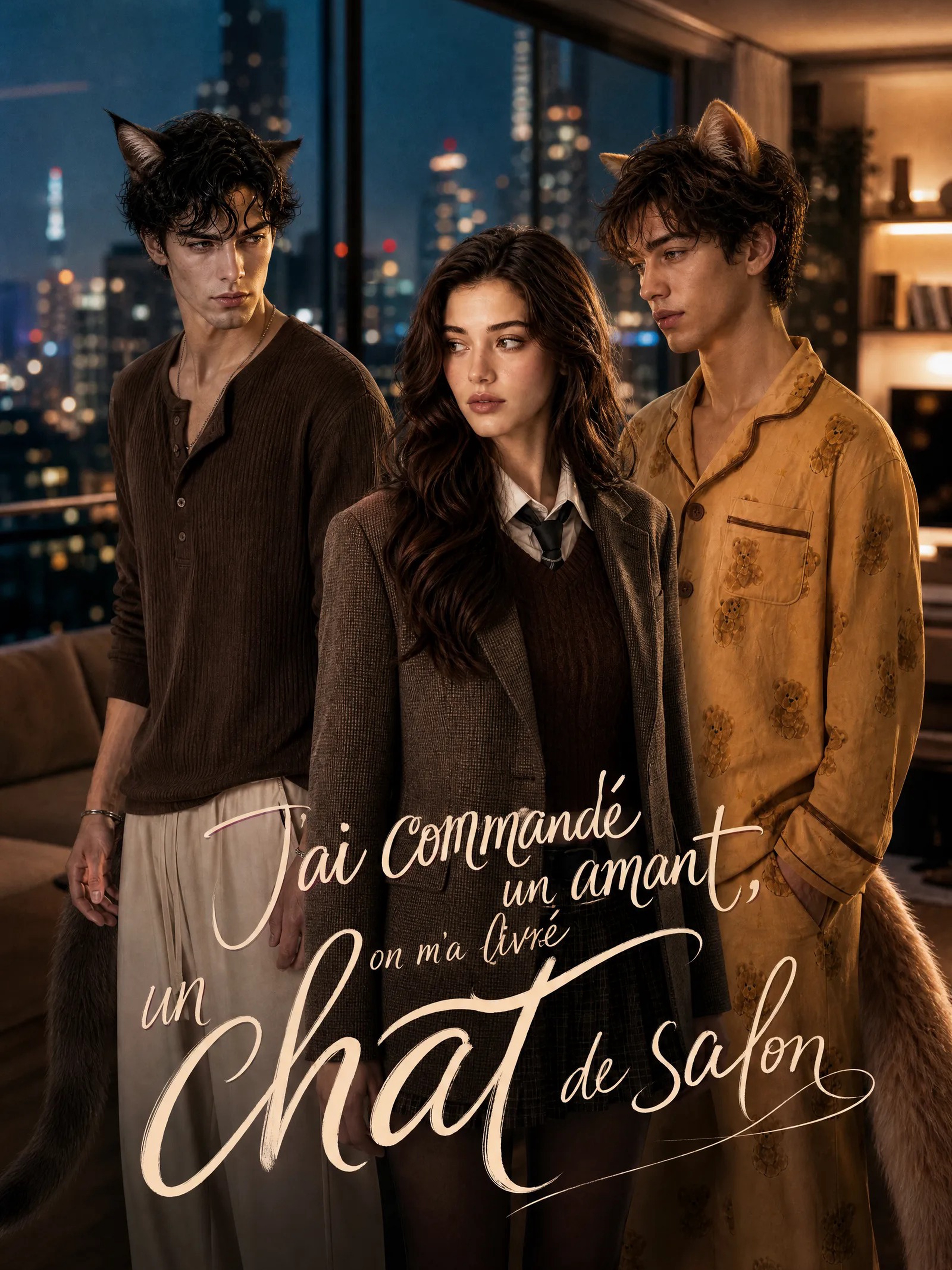 J'ai commandé un amant, on m'a livré un chat de salon
