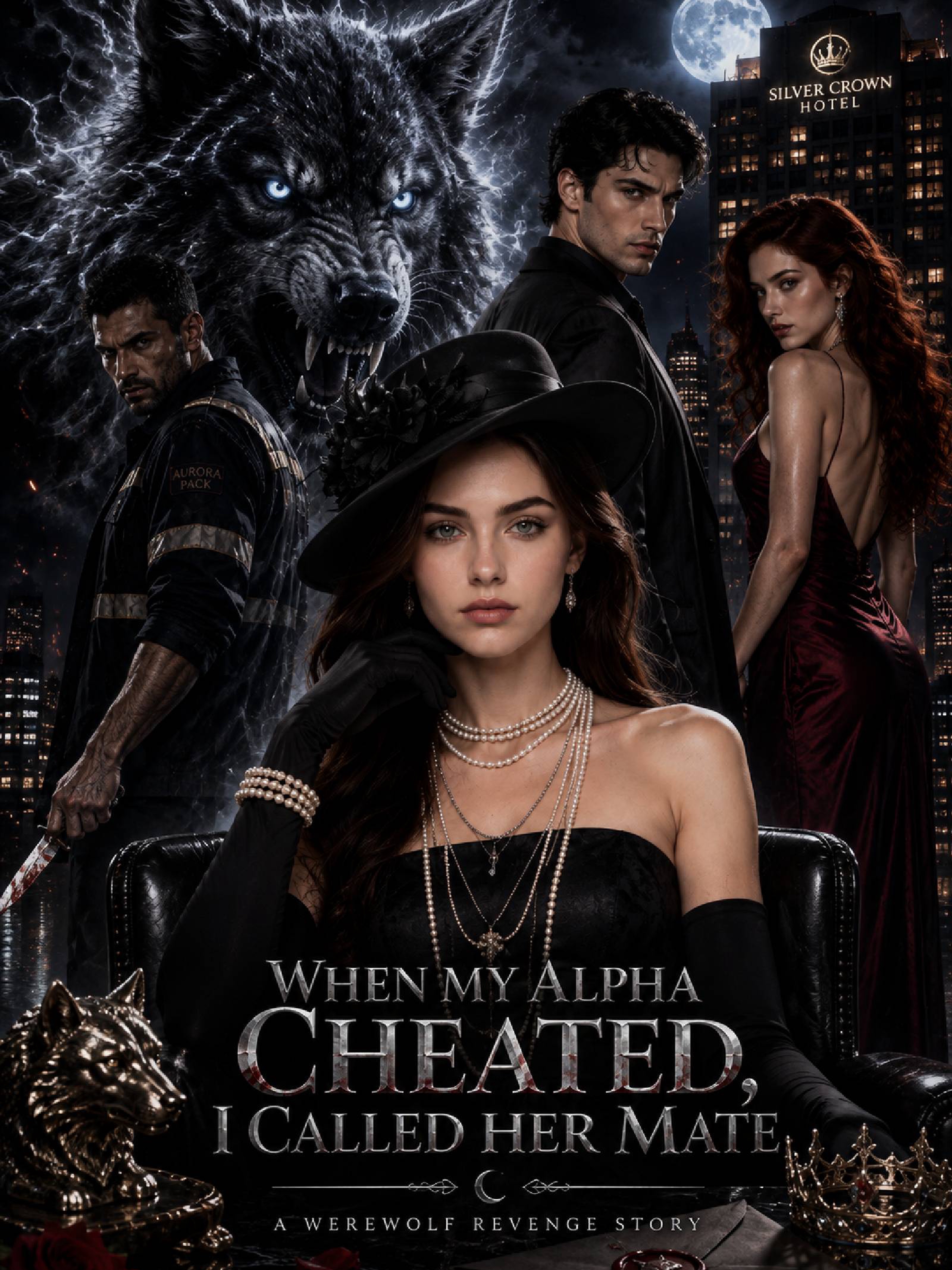 When My Alpha Cheated,I Called Her Mate