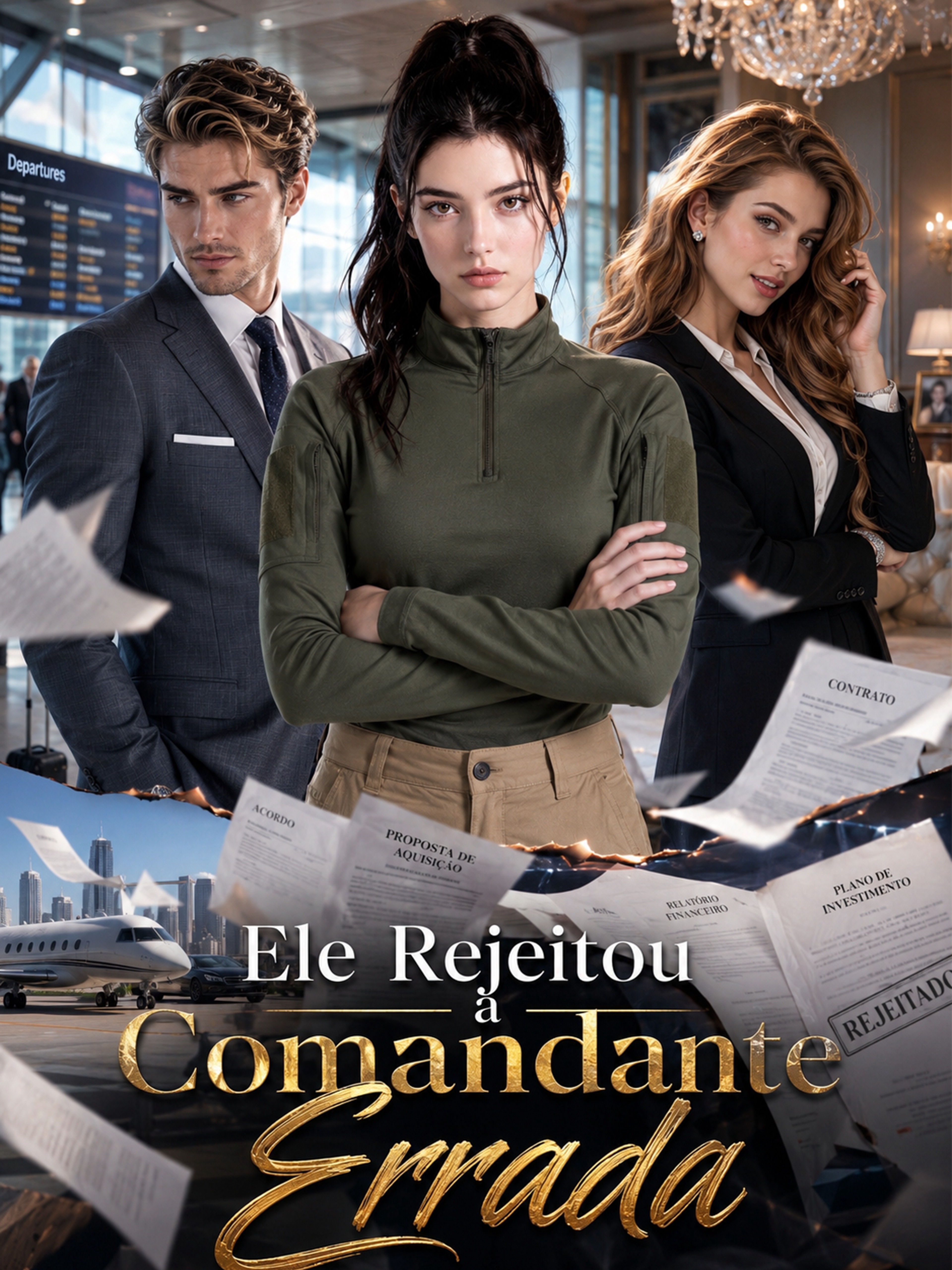 ele rejeitou a comandante errada