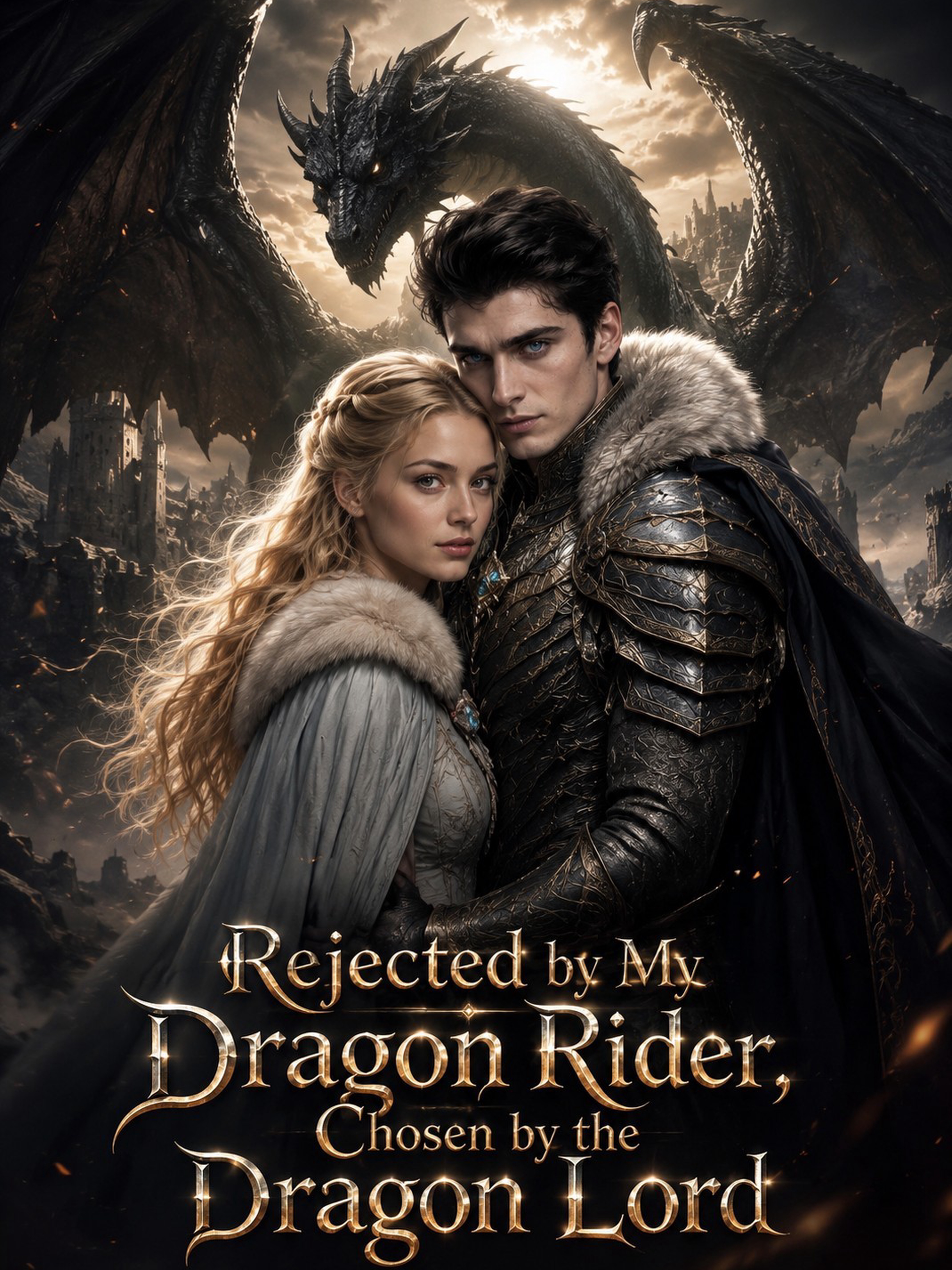 Rejected by My Dragon Rider, Chosen by the Dragon Lord