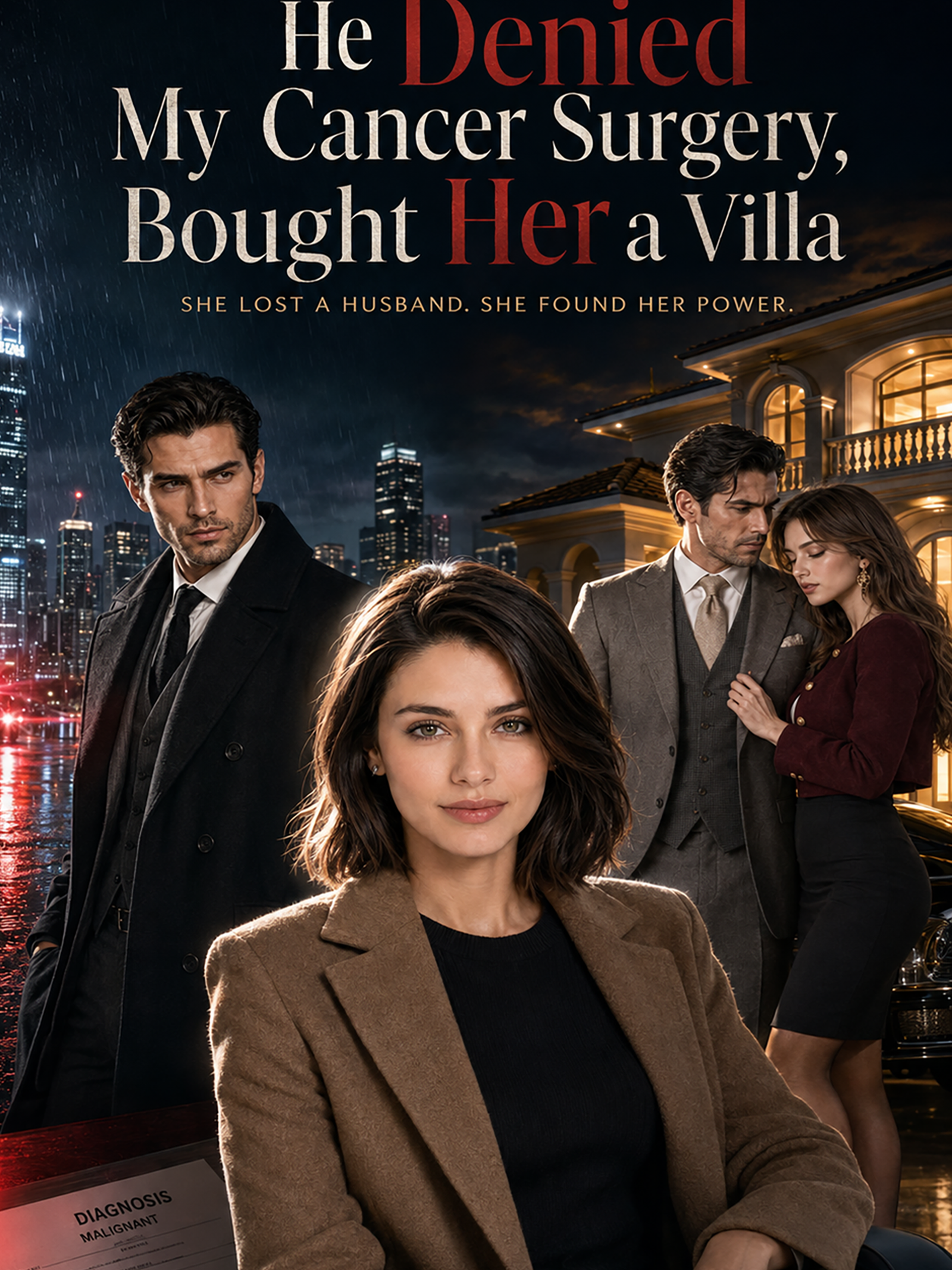 He Denied My Cancer Surgery, Bought Her a Villa