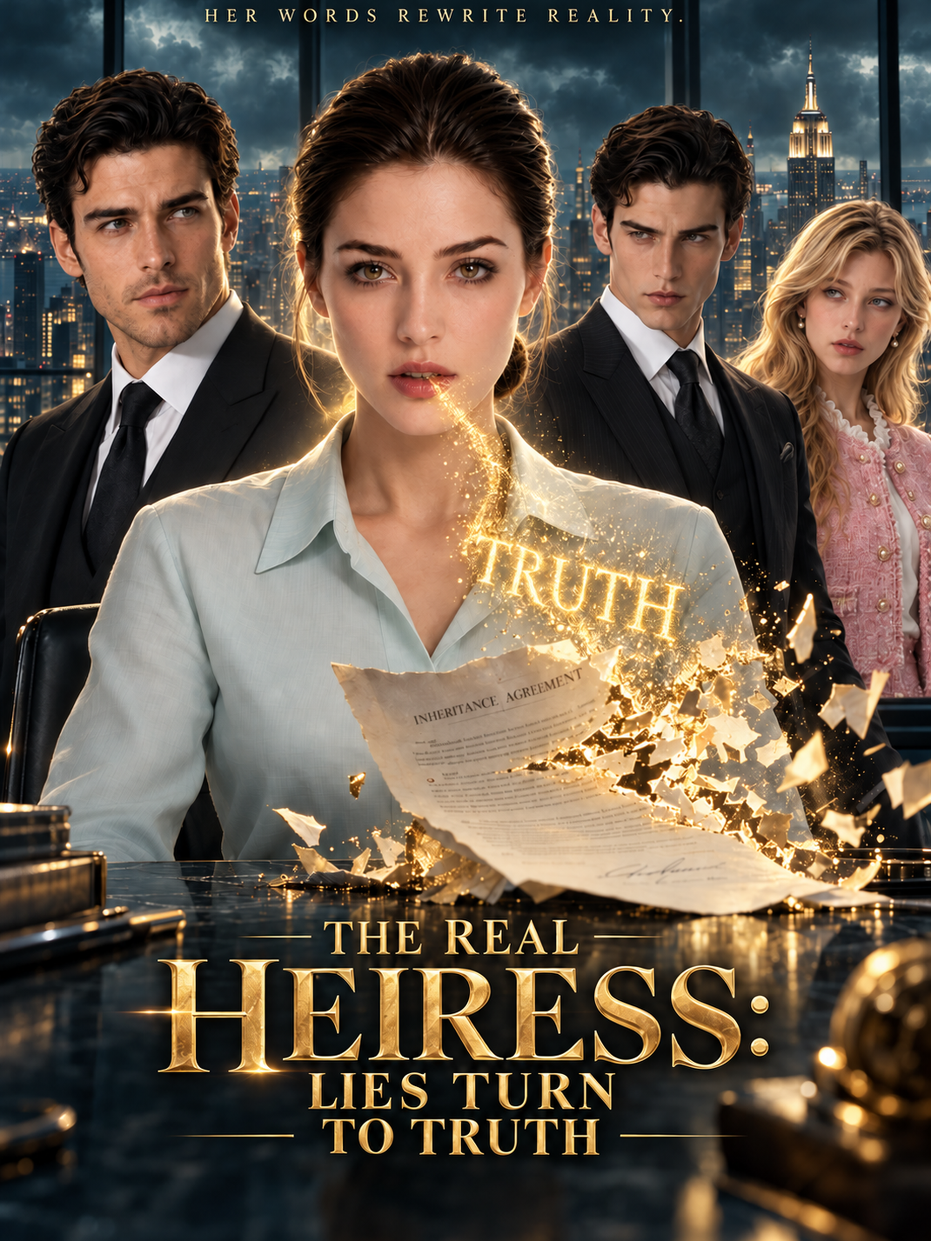 The Real Heiress: Lies Turn to Truth