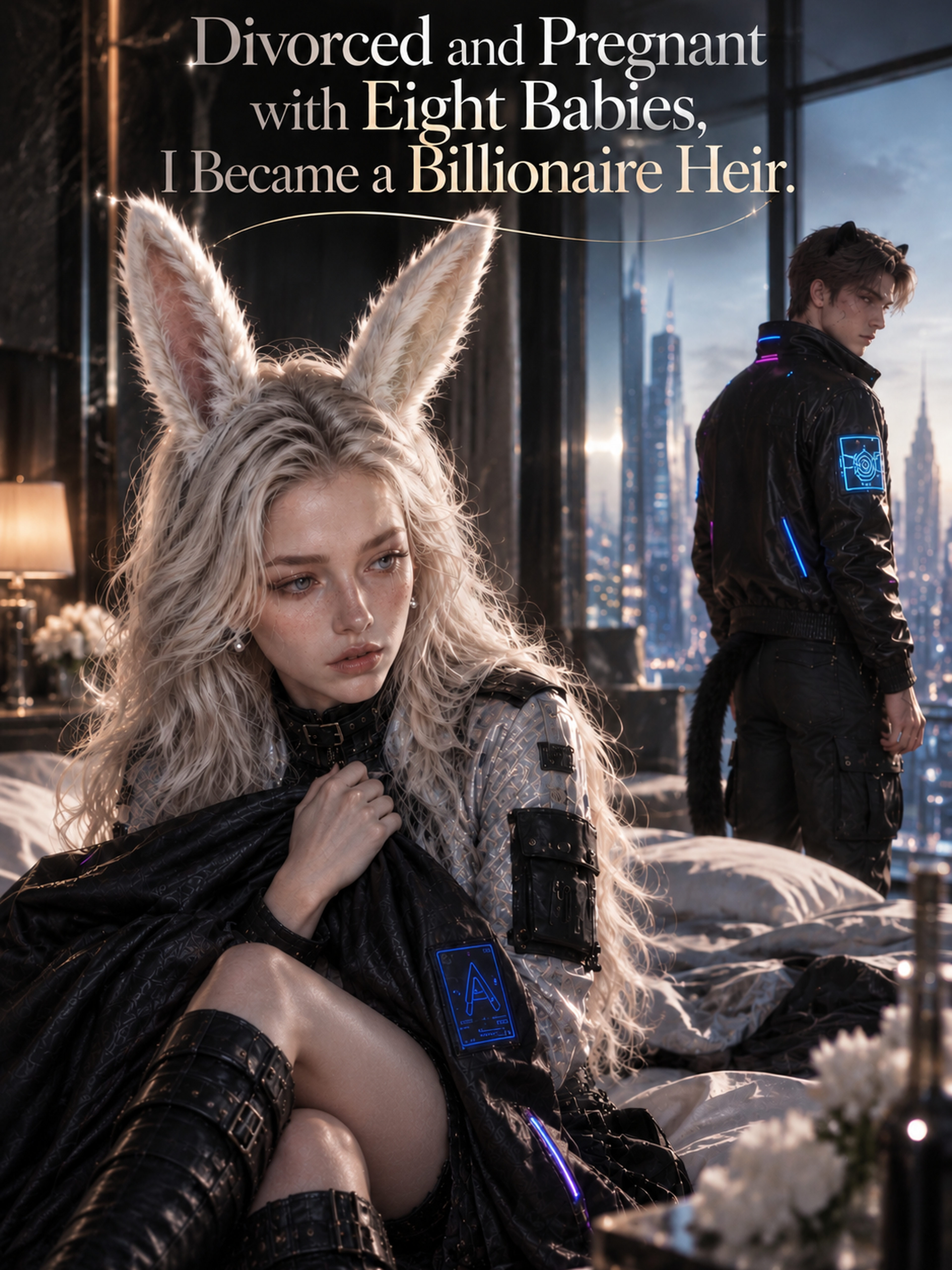 Divorced and Pregnant with Eight Babies, I Became a Billionaire Heir