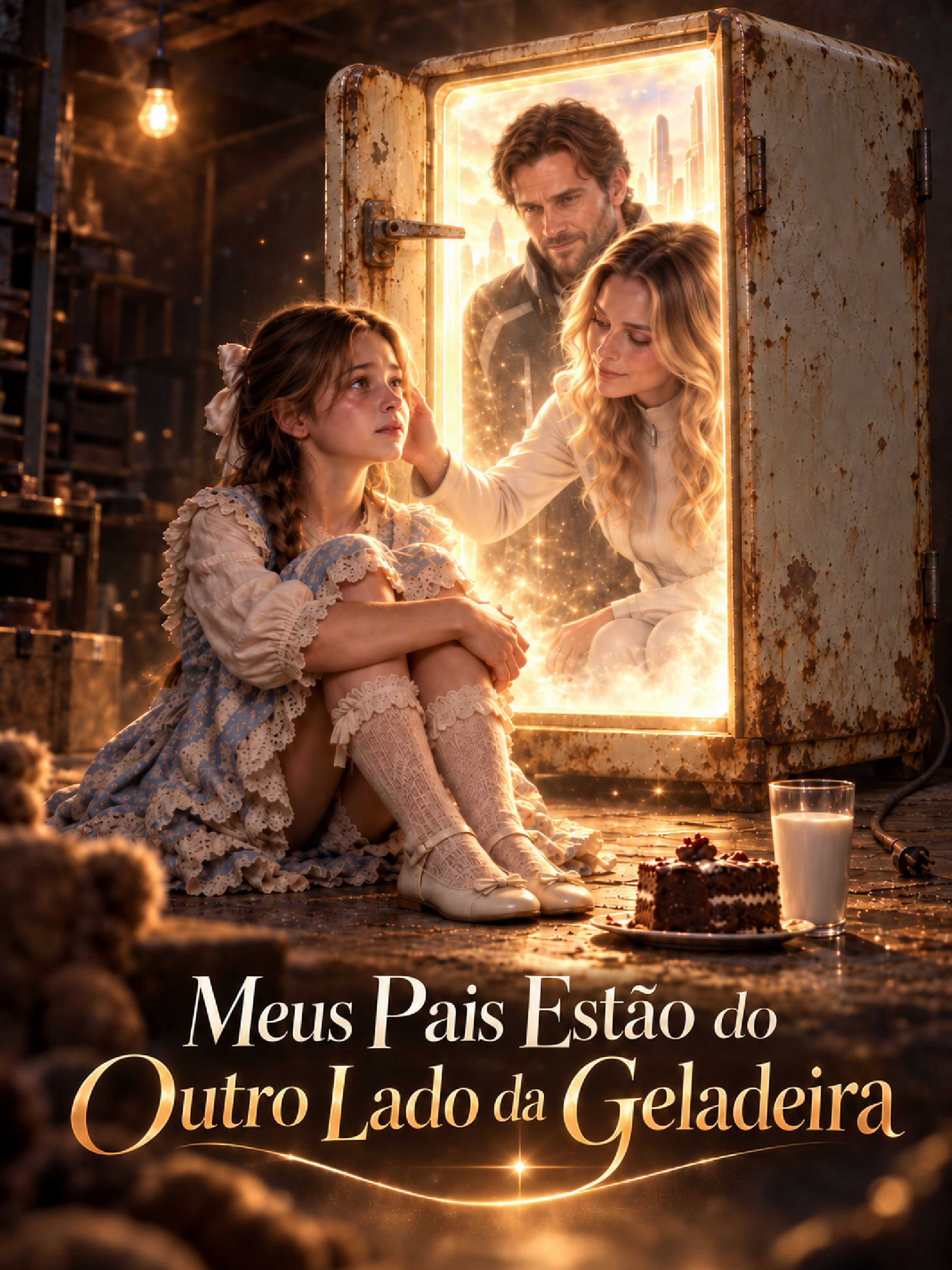 Meus Pais Estão do Outro Lado da Geladeira