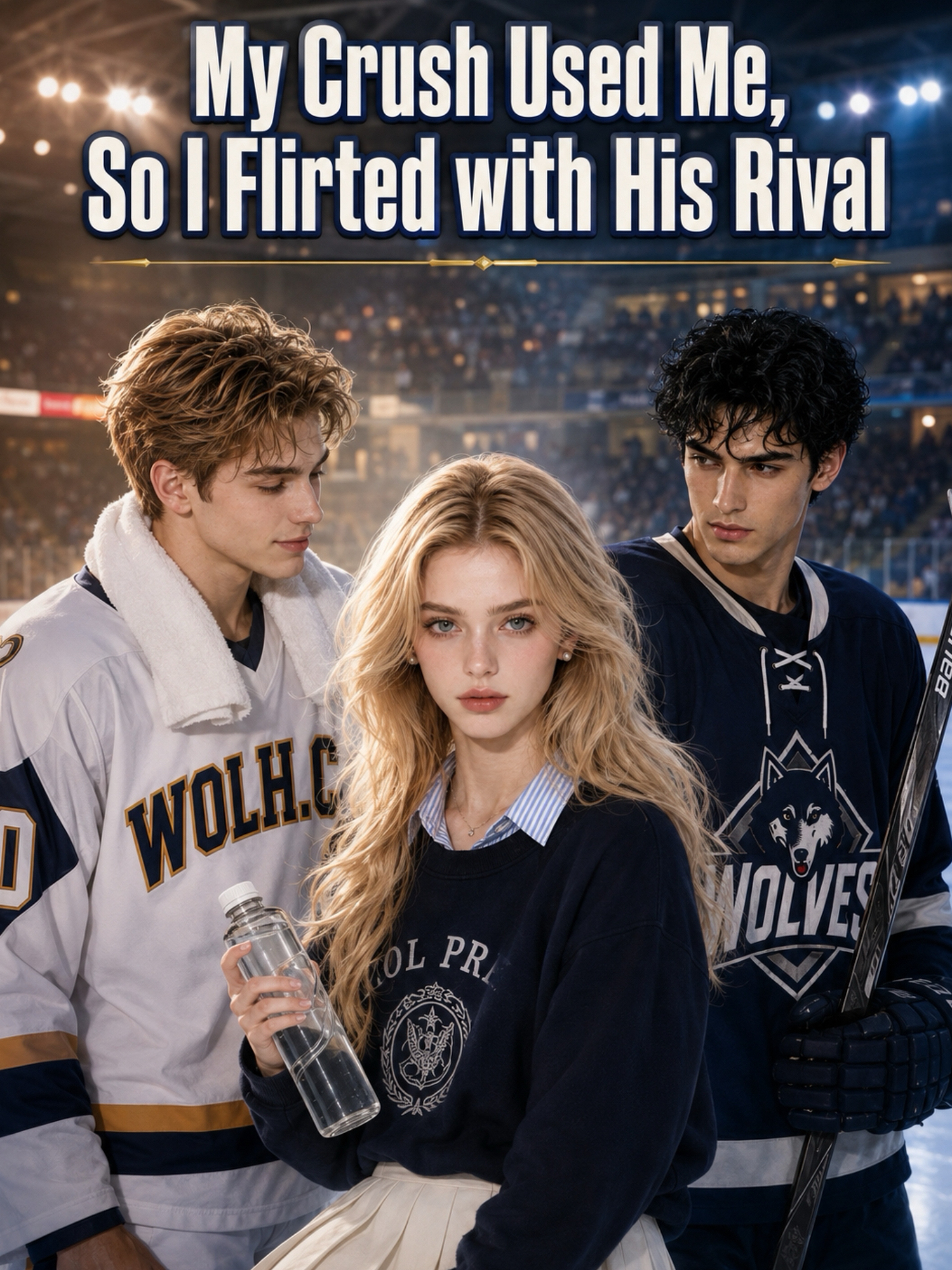 My Crush Used Me, So I Flirted with His Rival