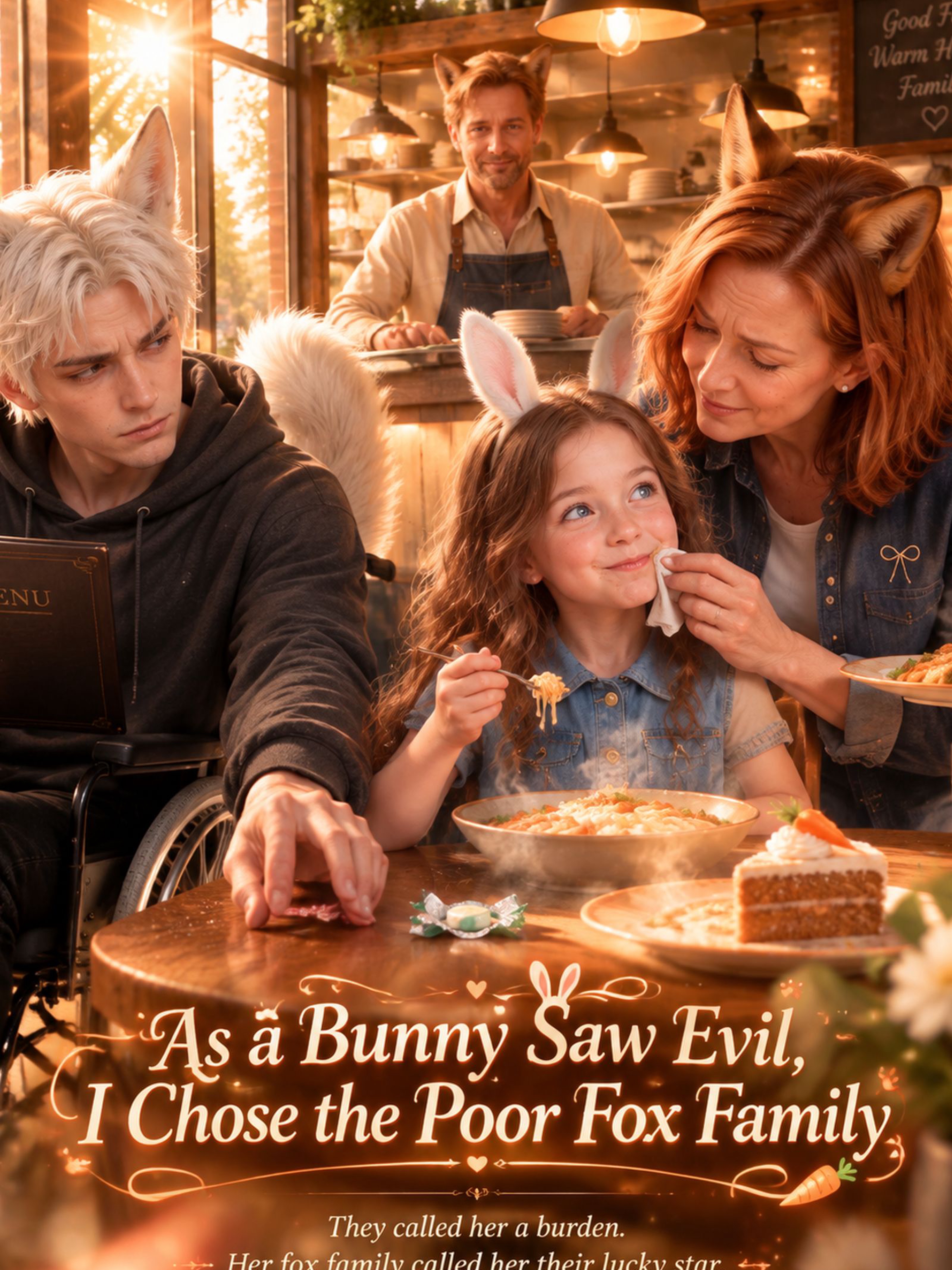 As a Bunny Saw Evil, I Chose the Poor Fox Family