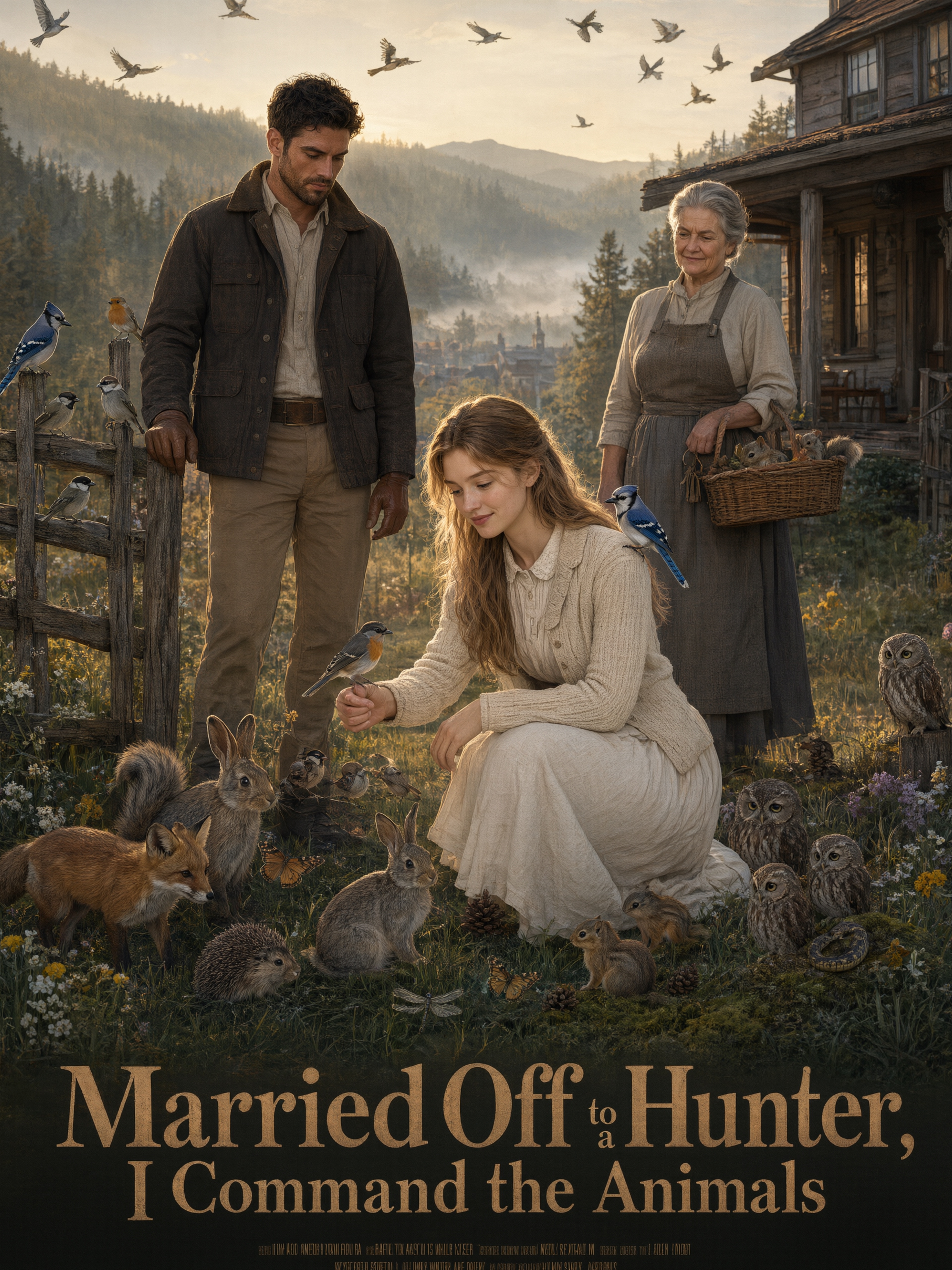 Married Off to a Hunter, I Command the Animals