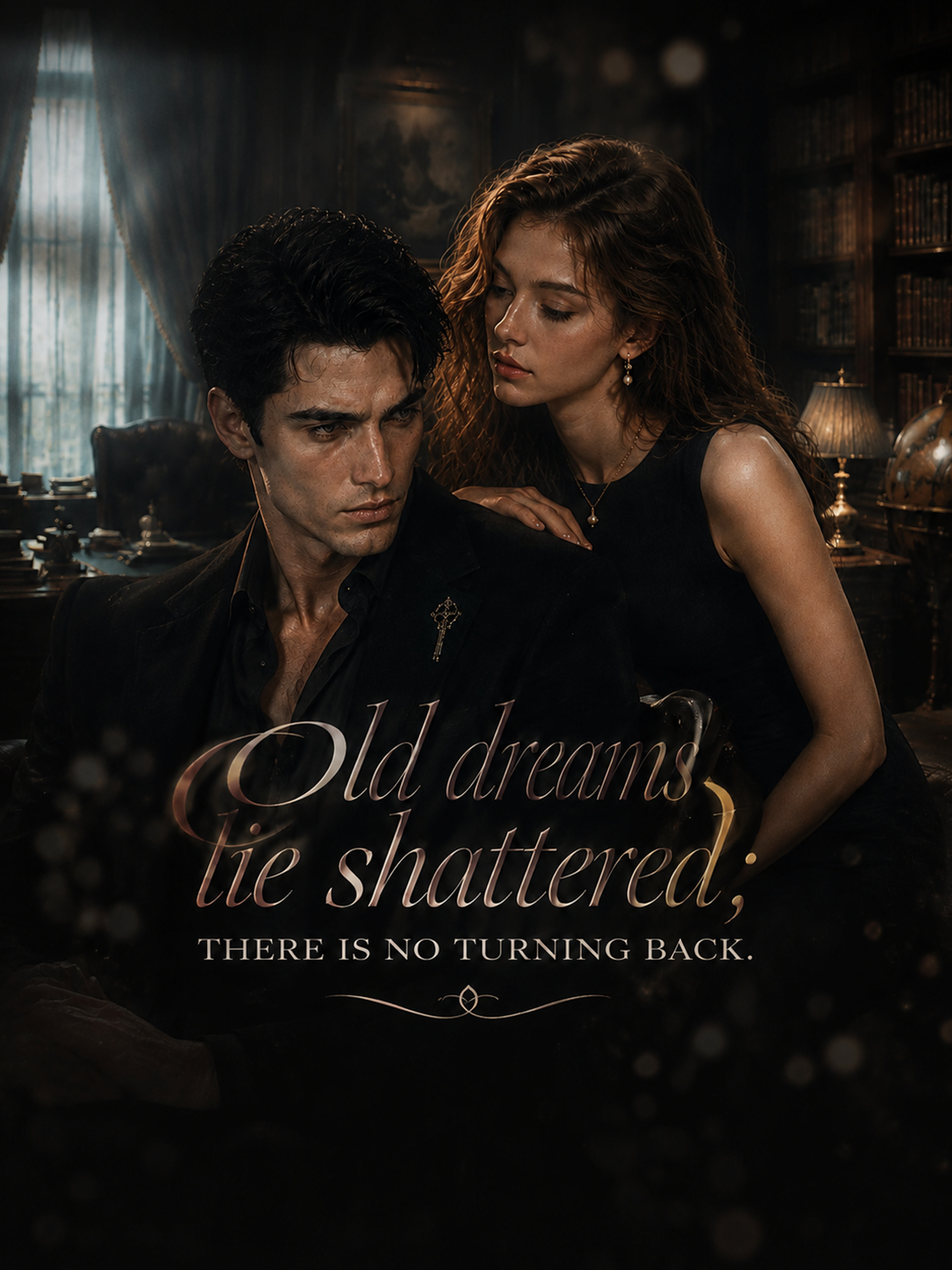 The old dream lies shattered; there is no way back
